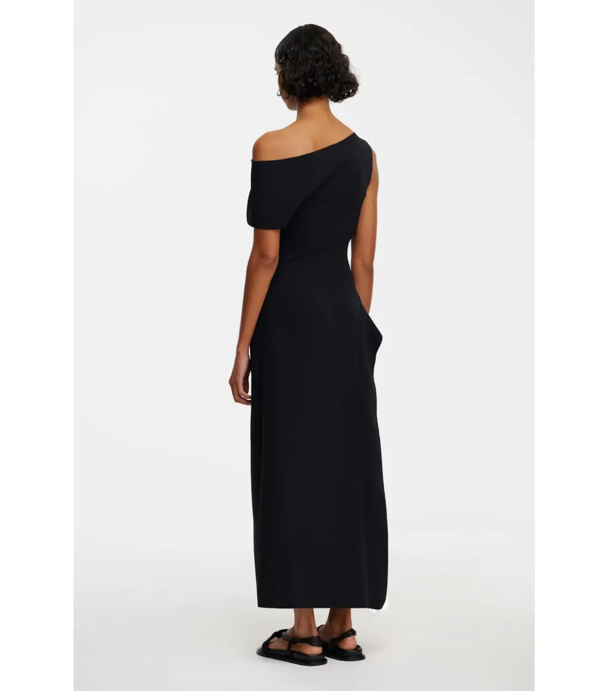 Acler Sudden Midi Dress in Black Size AU 10 - Image 3