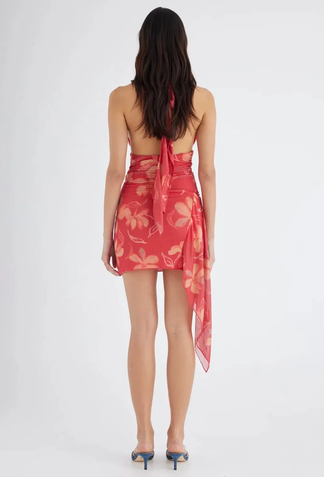 BENNI Penelope Halter dress - Image 1