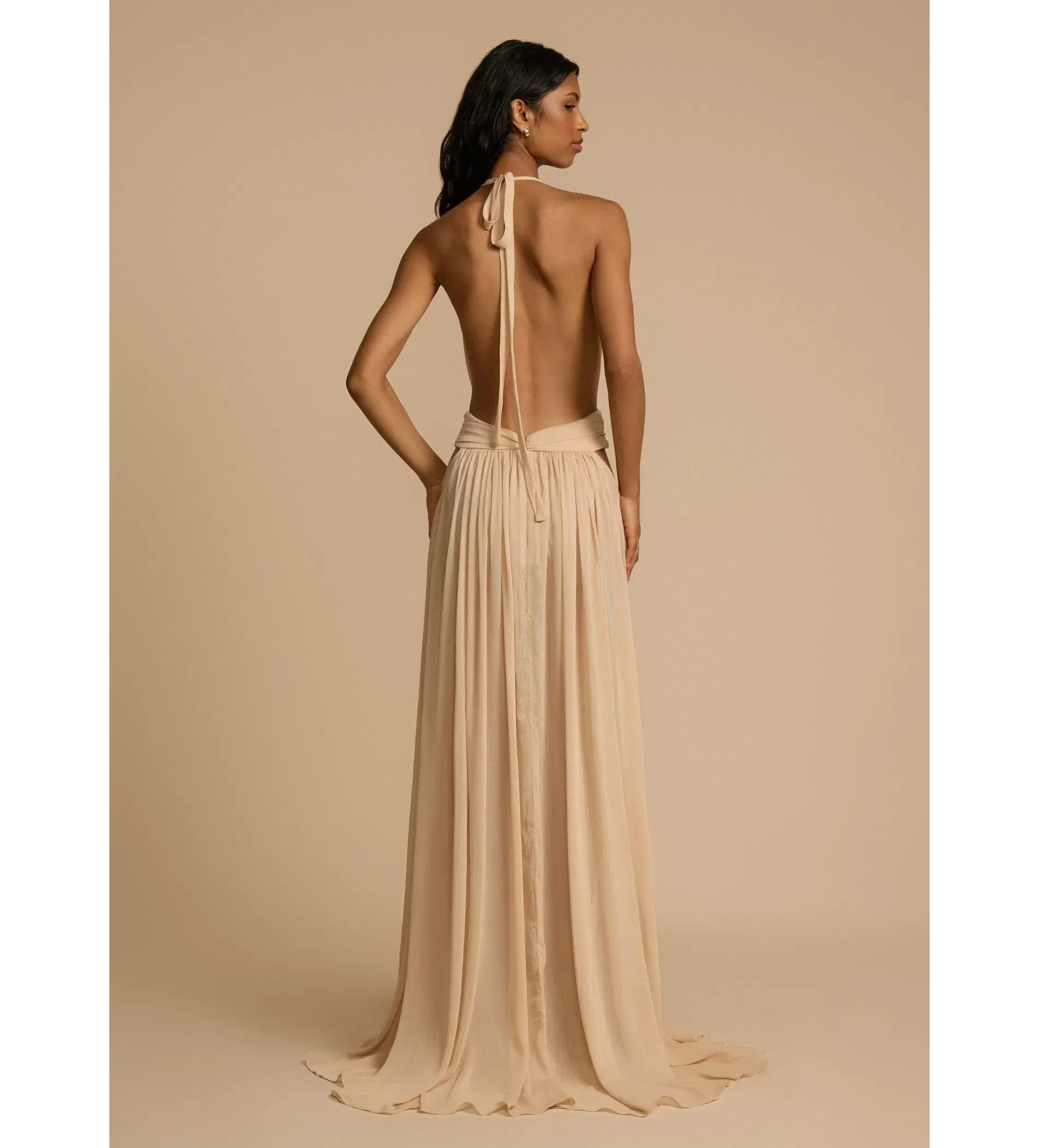 Arcina Ori Florence Dress Vintage Stone Size 6 - Image 3