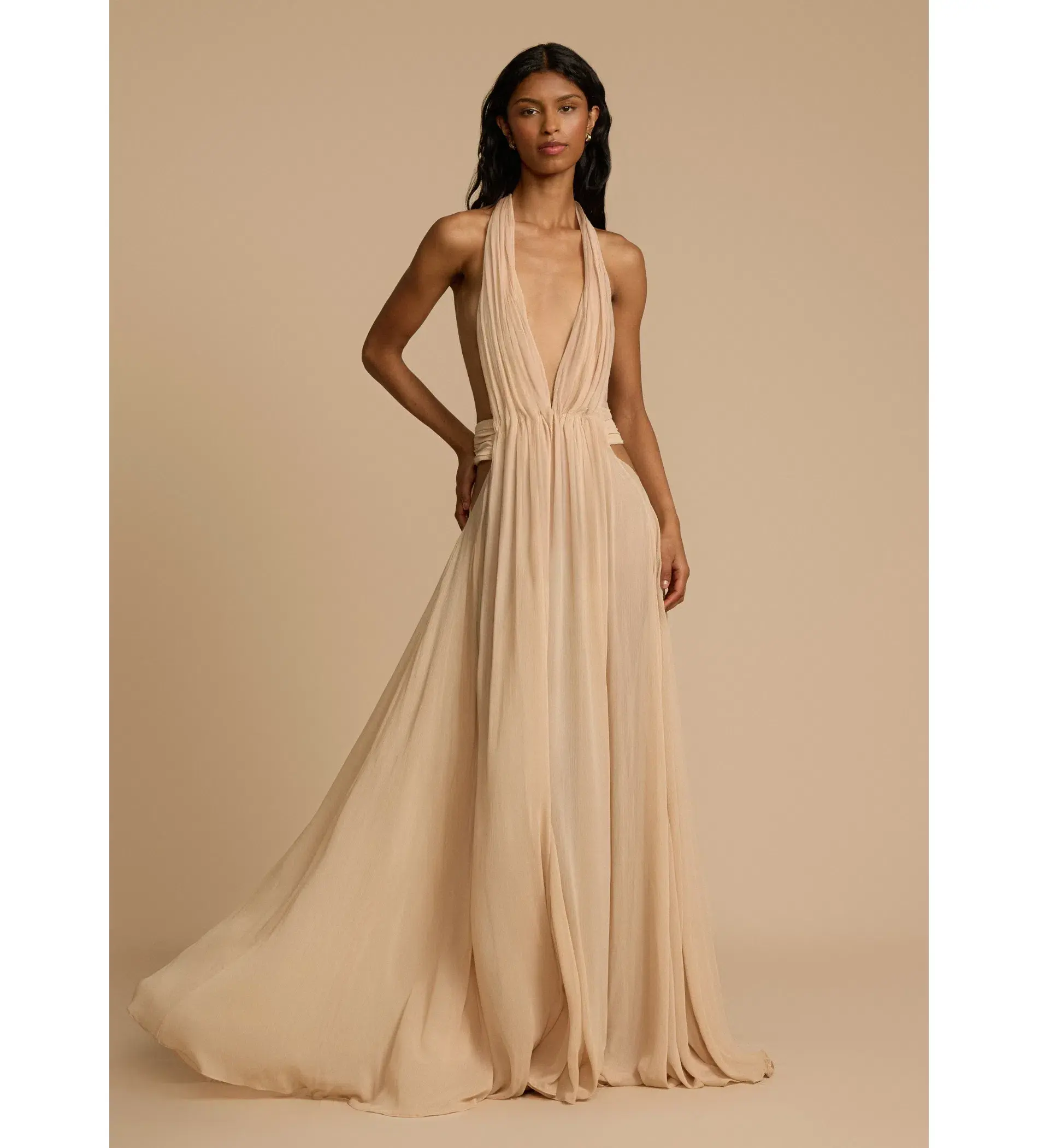 Arcina Ori Florence Dress Vintage Stone Size 6 - Image 1