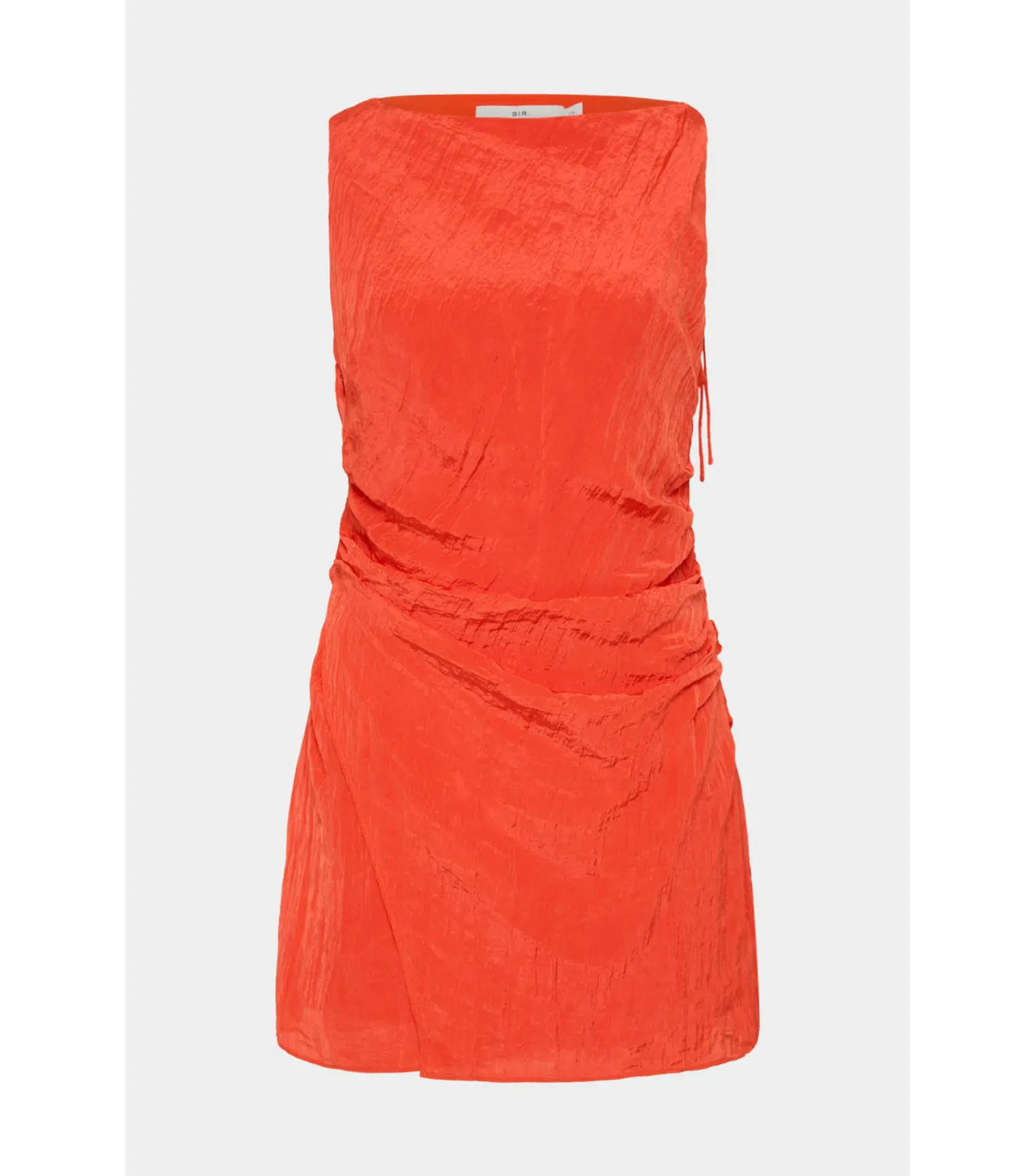 Sir the Label Ligera Mini Dress in Tangerine Size 1 / AU 8 - Image 5