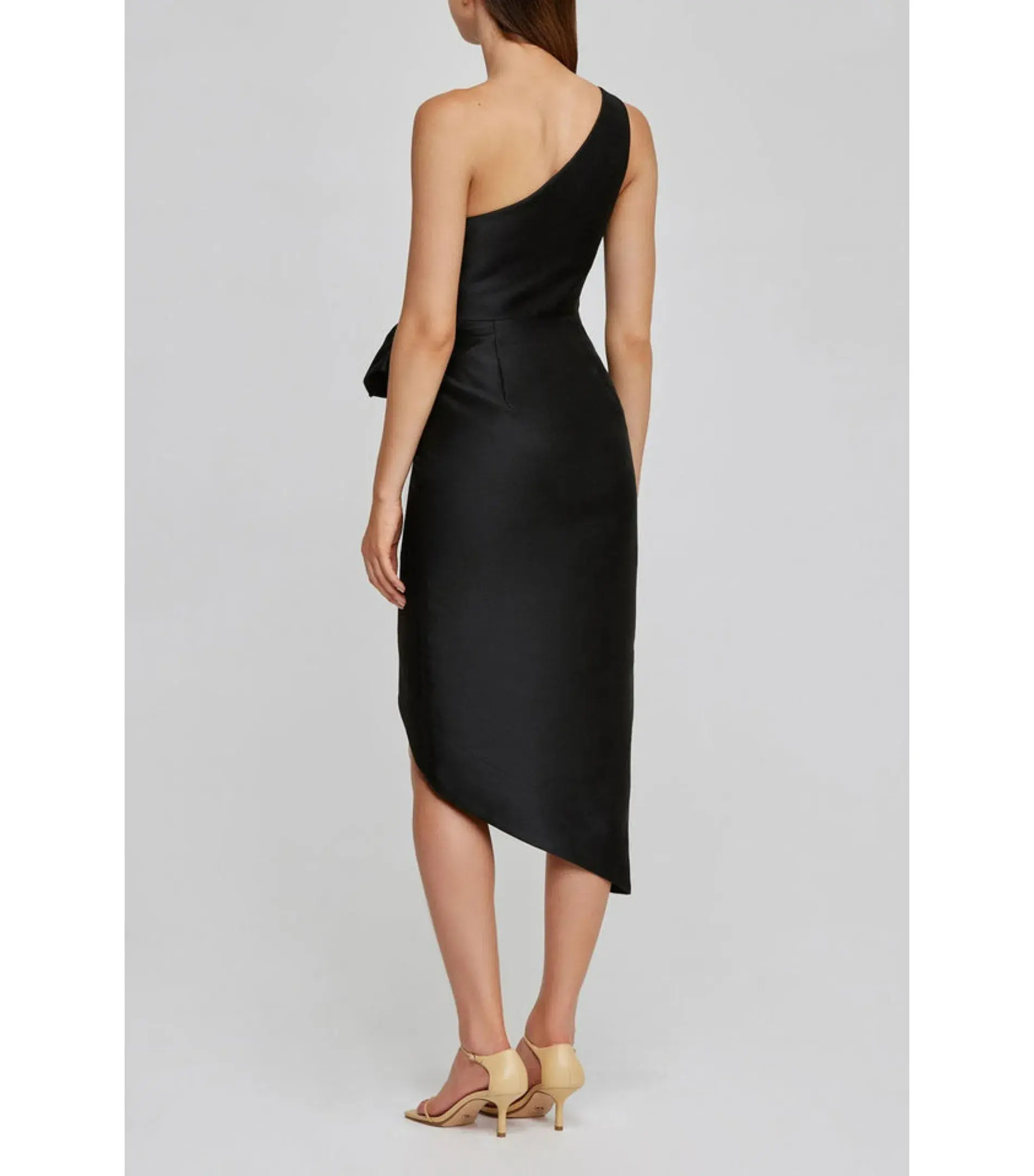 Acler Darcher Dress Black Size AU 10 - Image 2
