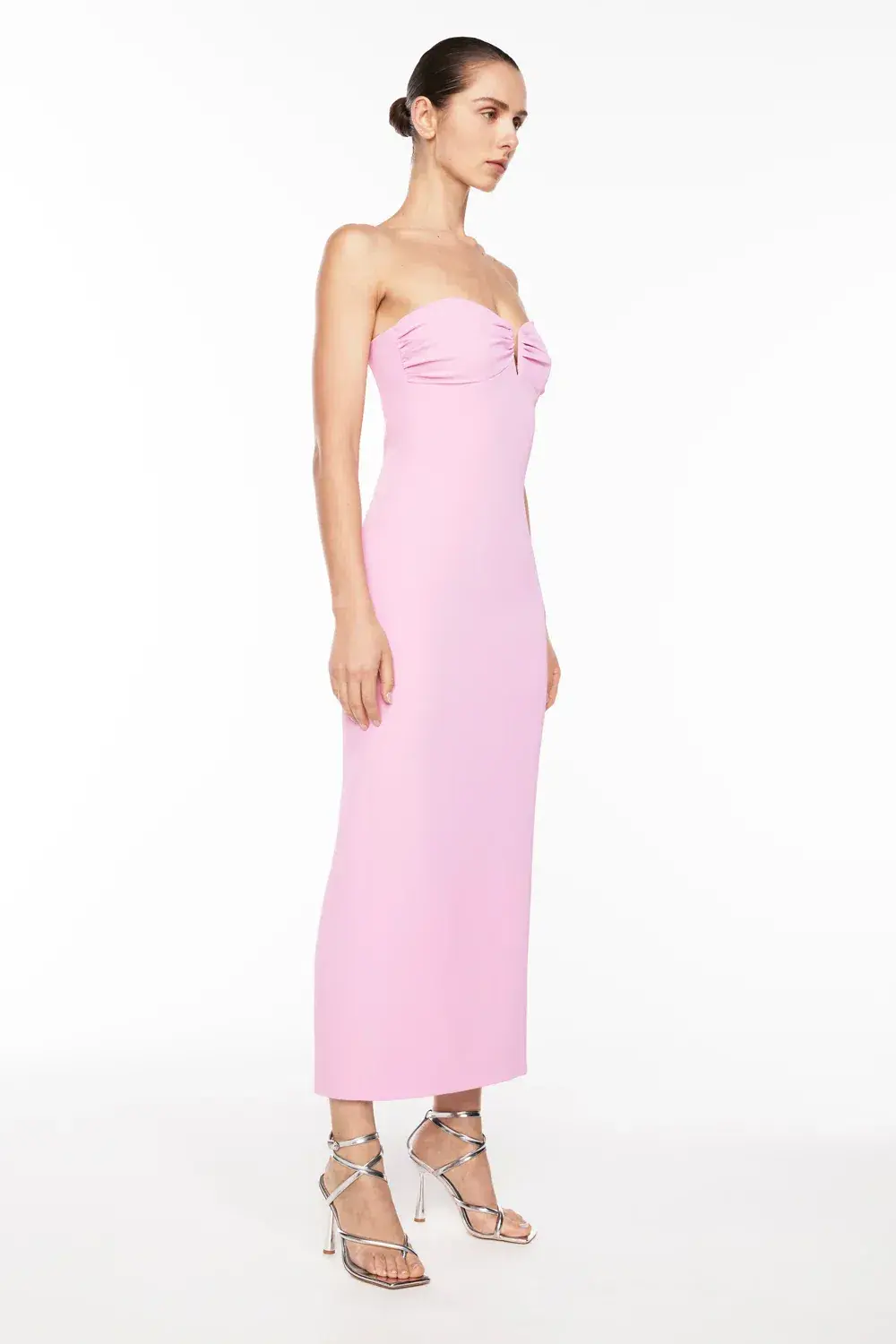 Manning Cartell True Star Strapless Dress Pink Size S / AU 8 - Image 4