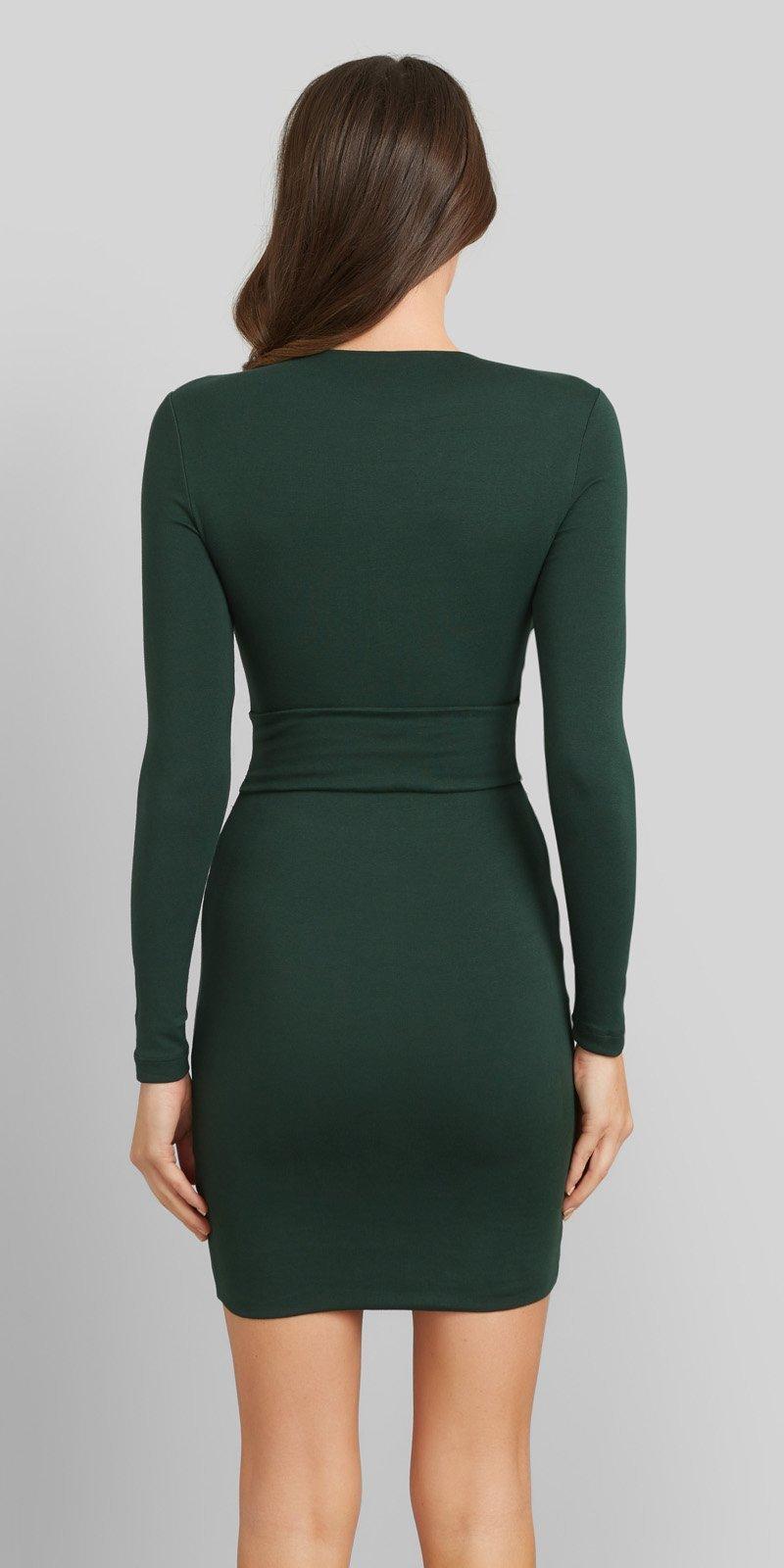 Kookai Zara Tie Dress Size 1 - Image 2