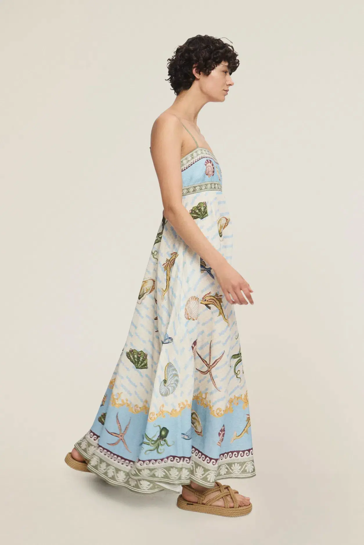 Alemais Bath House Sundress Print Size 16 - Image 5