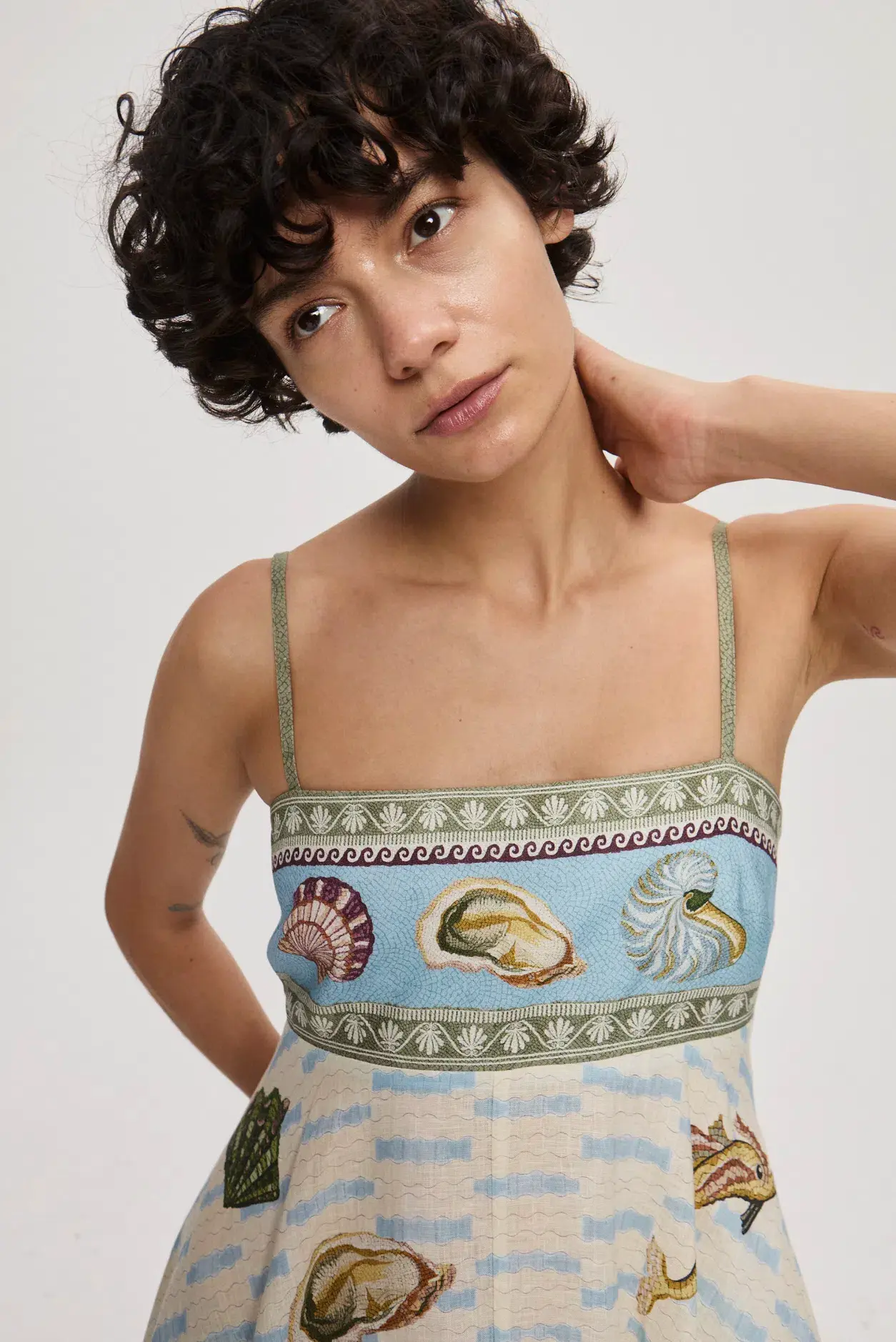 Alemais Bath House Sundress Print Size 16 - Image 4