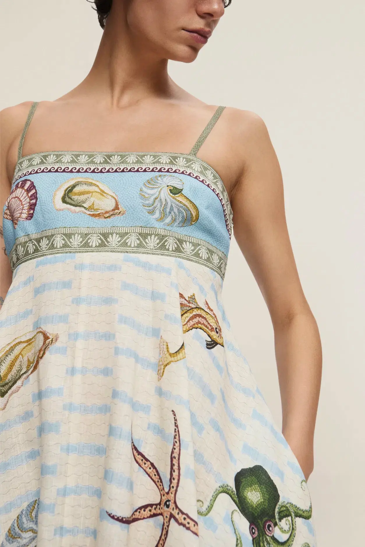 Alemais Bath House Sundress Print Size 16 - Image 2