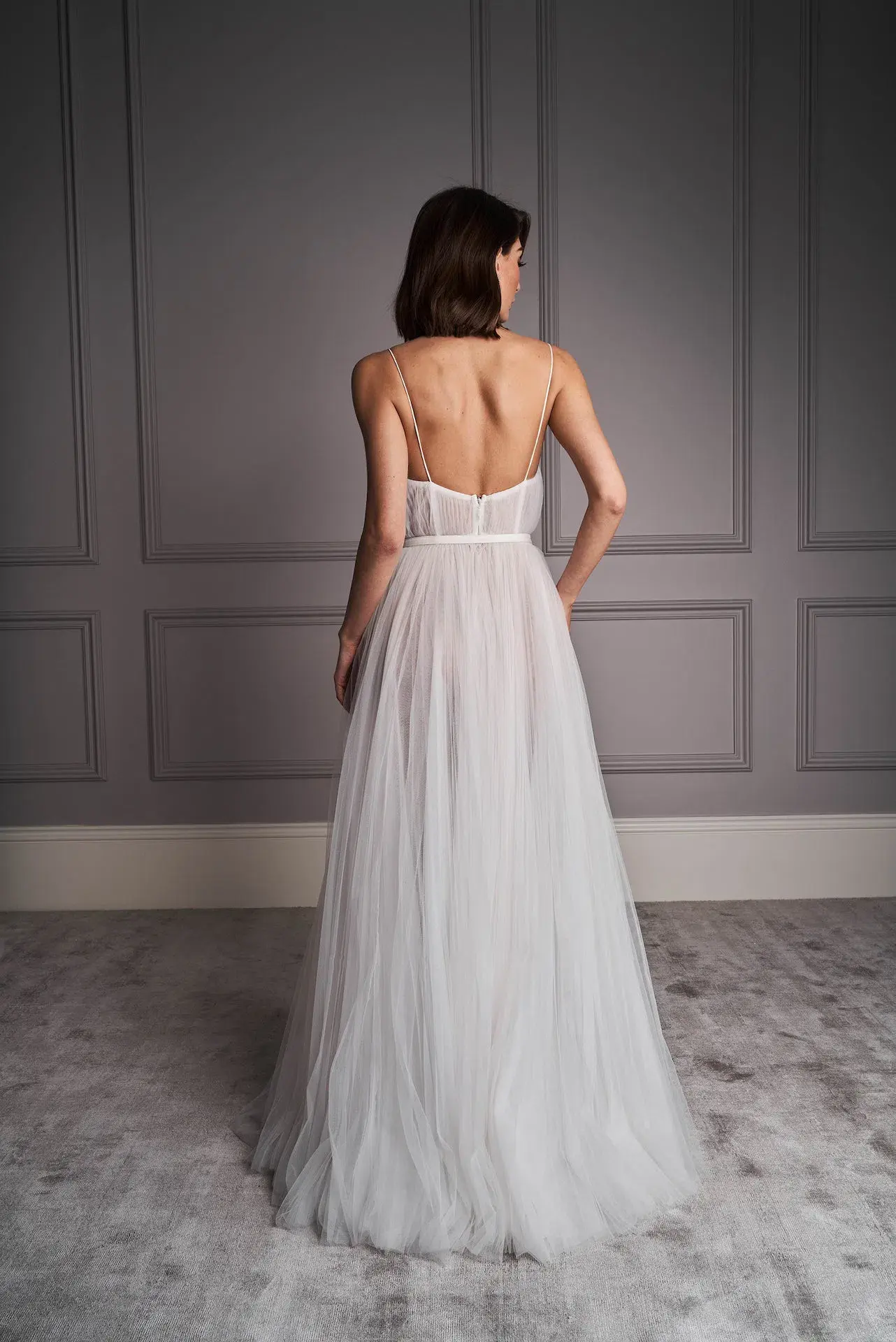 Leah Da Gloria Harley Gown White Size 10 - Image 3