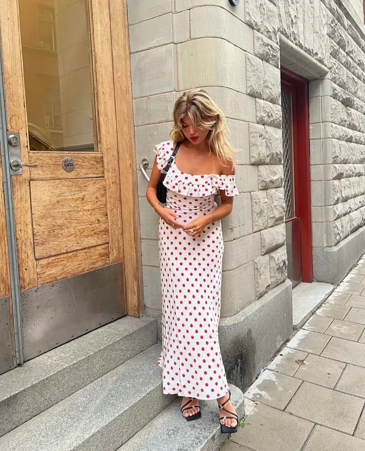 Realisation Par The Claudia Dress Super Dot Size 8 - Image 1