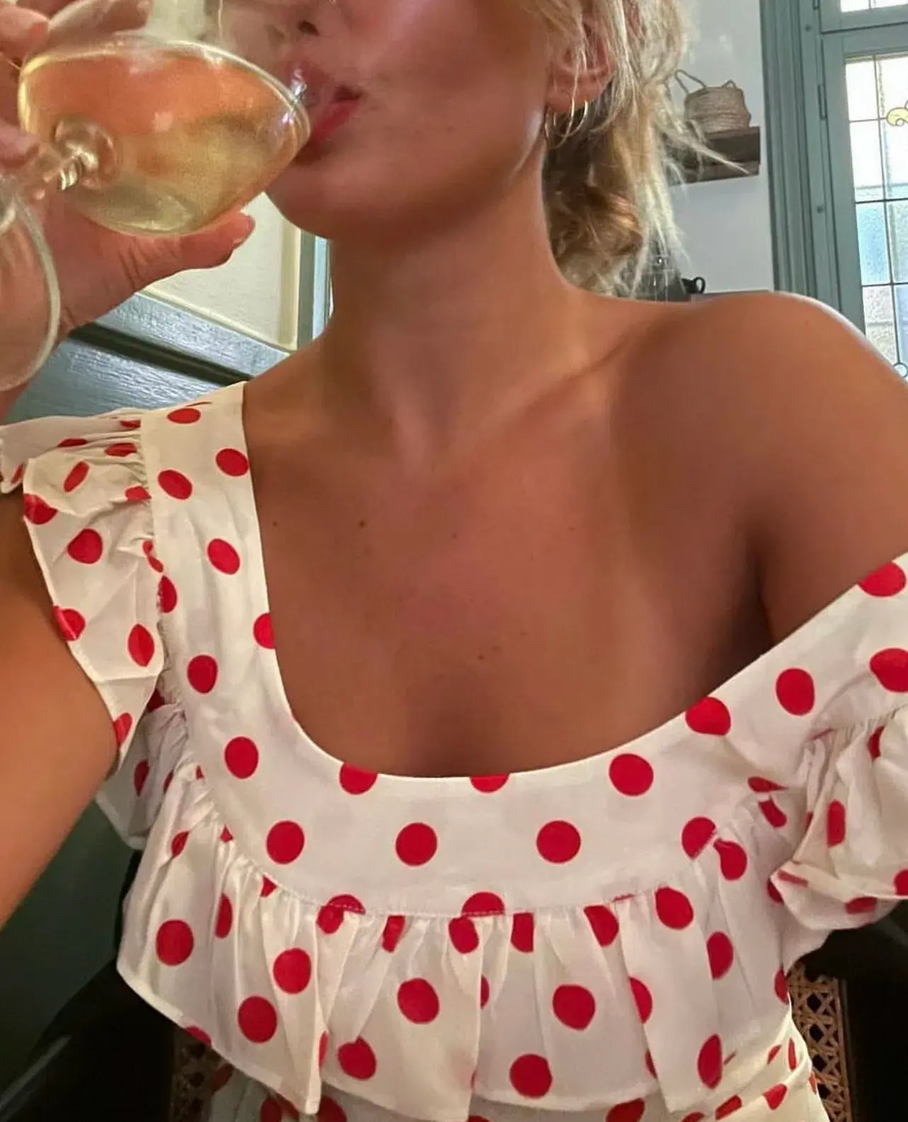 Realisation Par The Claudia Dress Super Dot Size 8 - Image 2