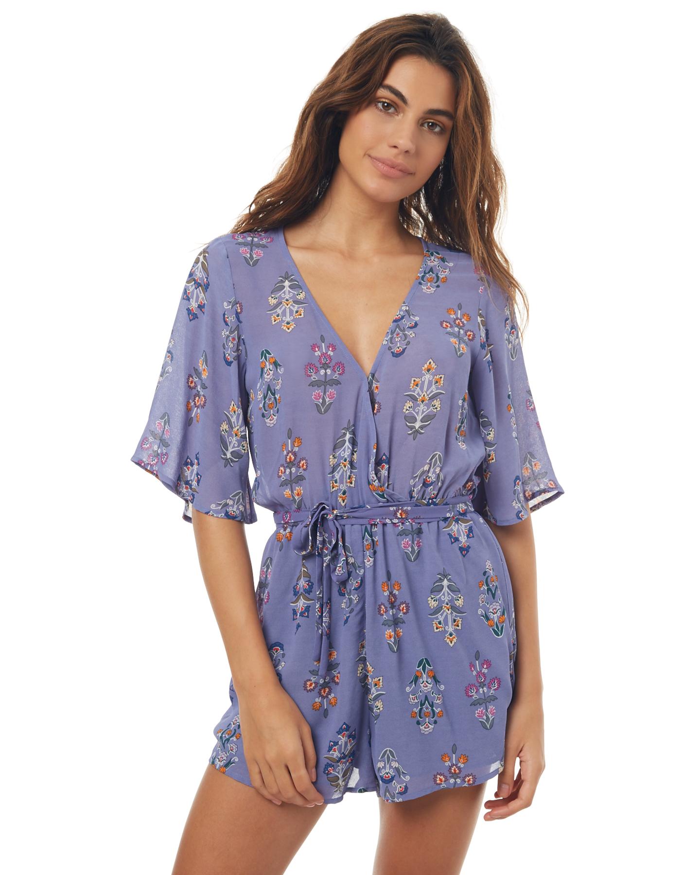 Tigerlily Hydra Playsuit Size 6 - Image 2