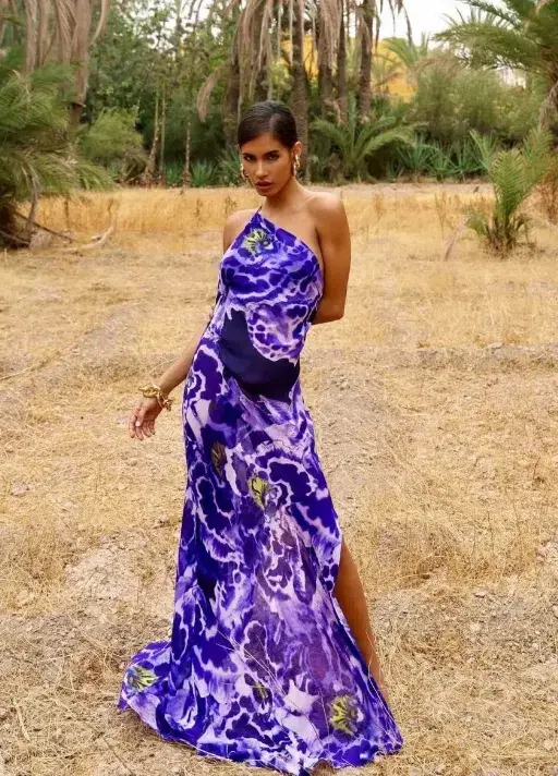 Rat & Boa Simonetta Dress Print Size XS / AU 6 for rent on The Volte - main image