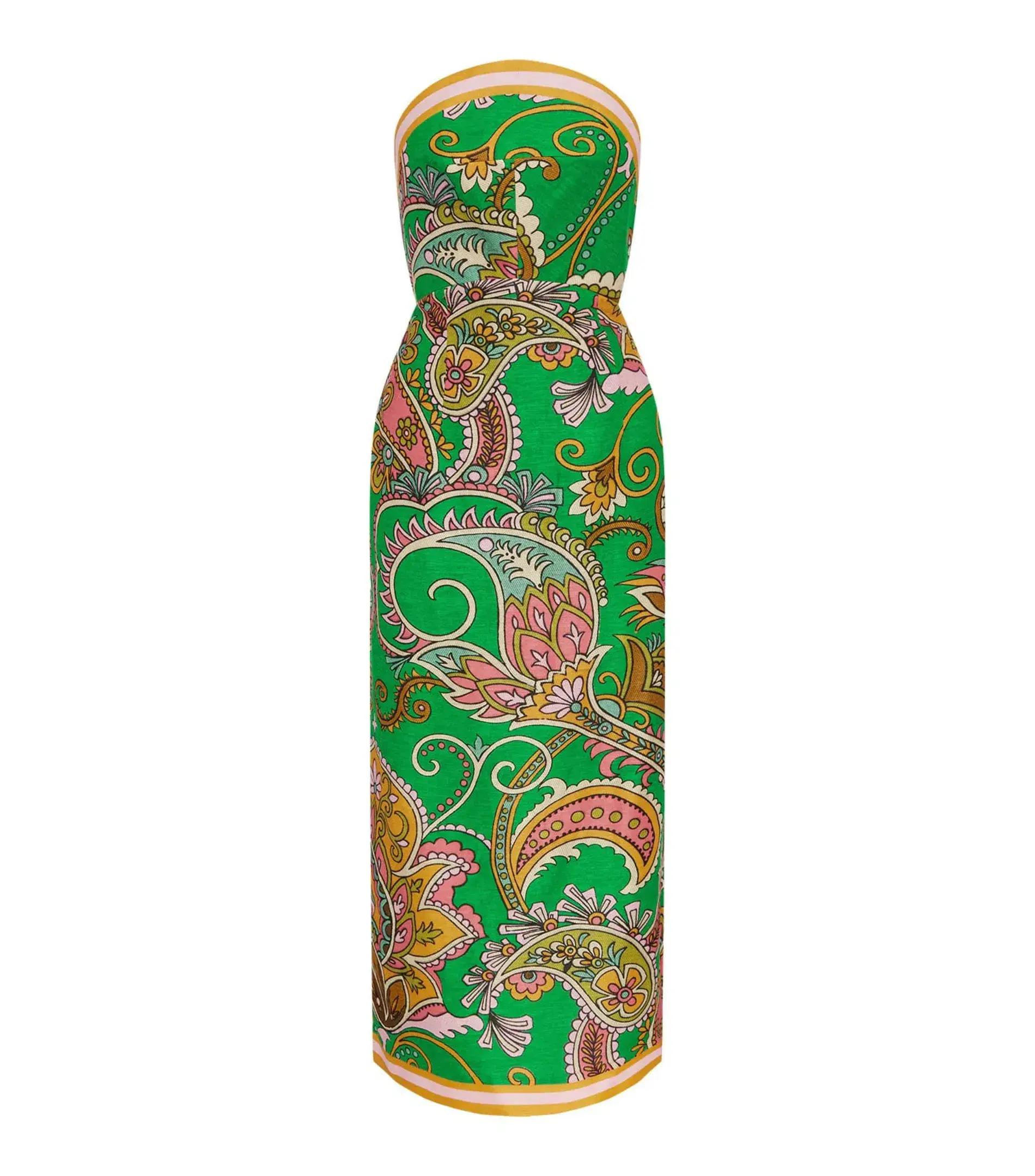 Alemais Marion Bodice Dress Green Size AU 6  - Image 4
