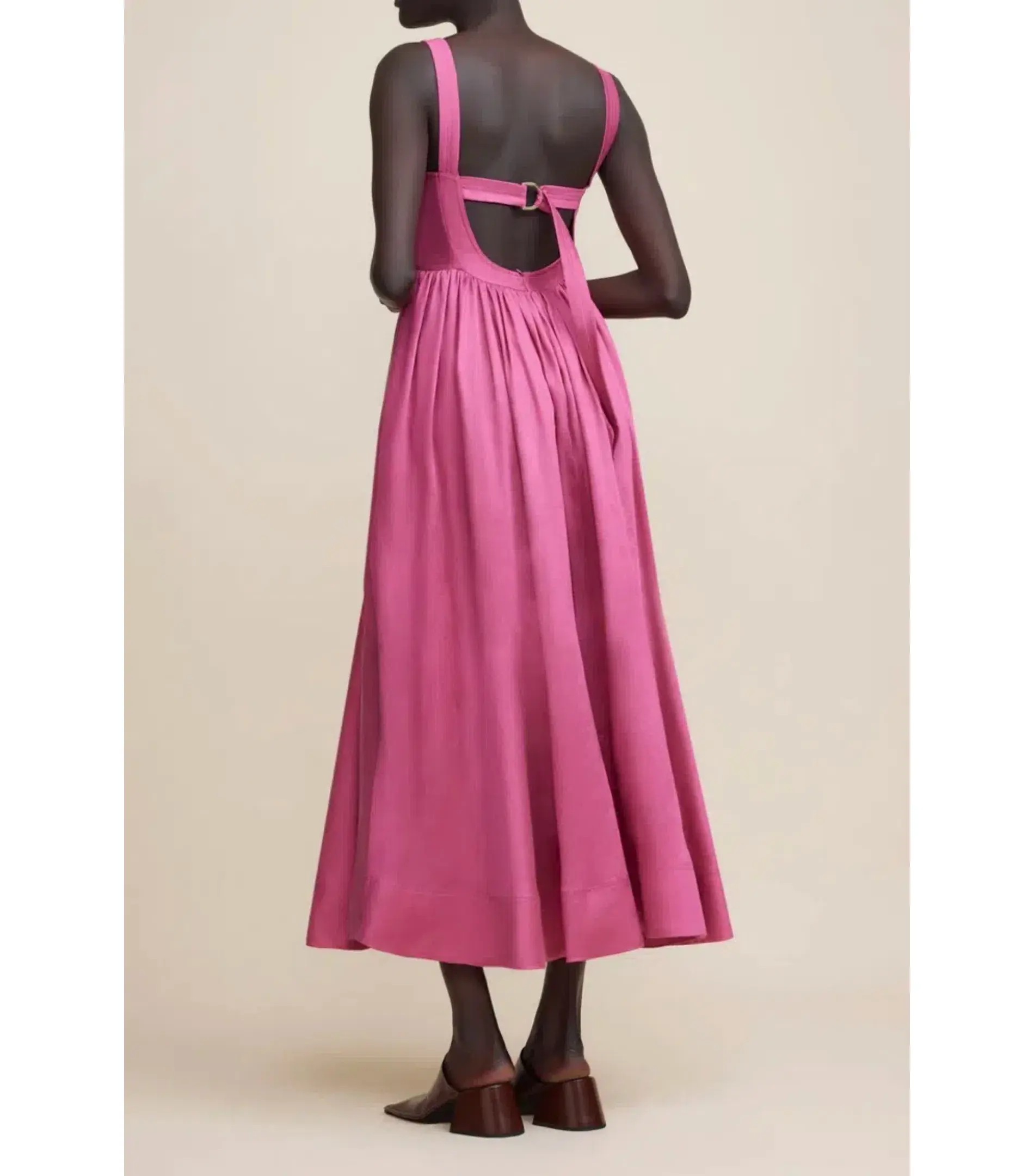 Acler Firth Dress Pink Size AU 6  - Image 3