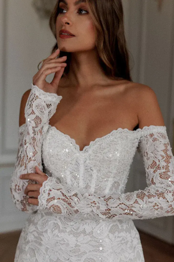 Rosie Etienne Anna Dress White Size AU 8 - Image 2