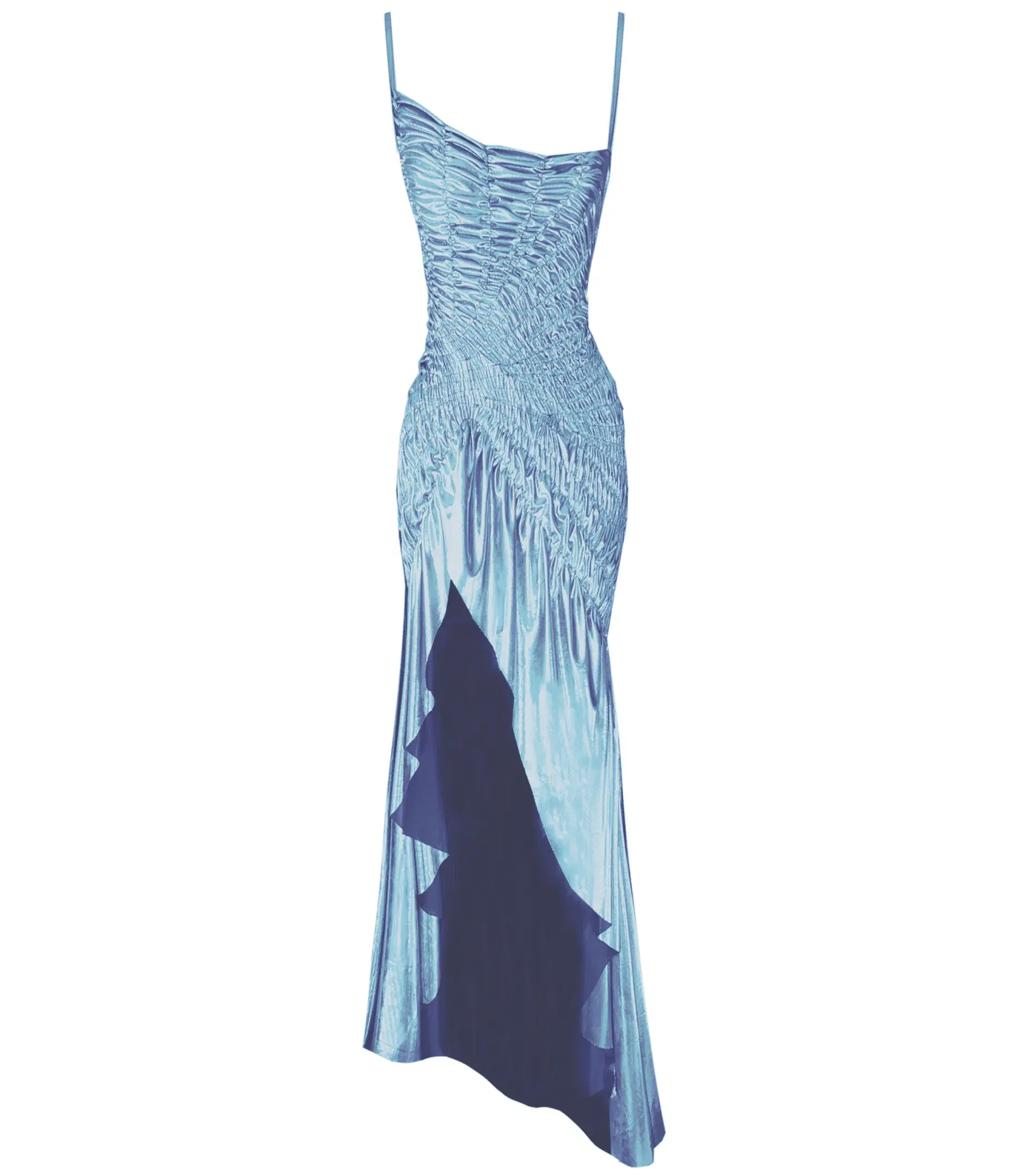 Georgia Hardinge Celestial Dress Blue Size AU 10 - Image 4