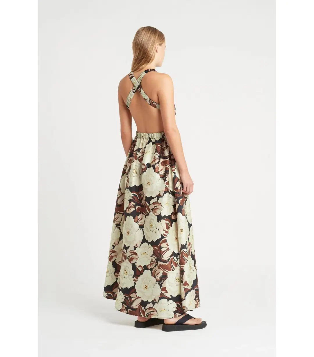 Sir The Label Vivienne Maxi Dress Vivienne Print Size 0 / AU 6 for rent on The Volte - main image