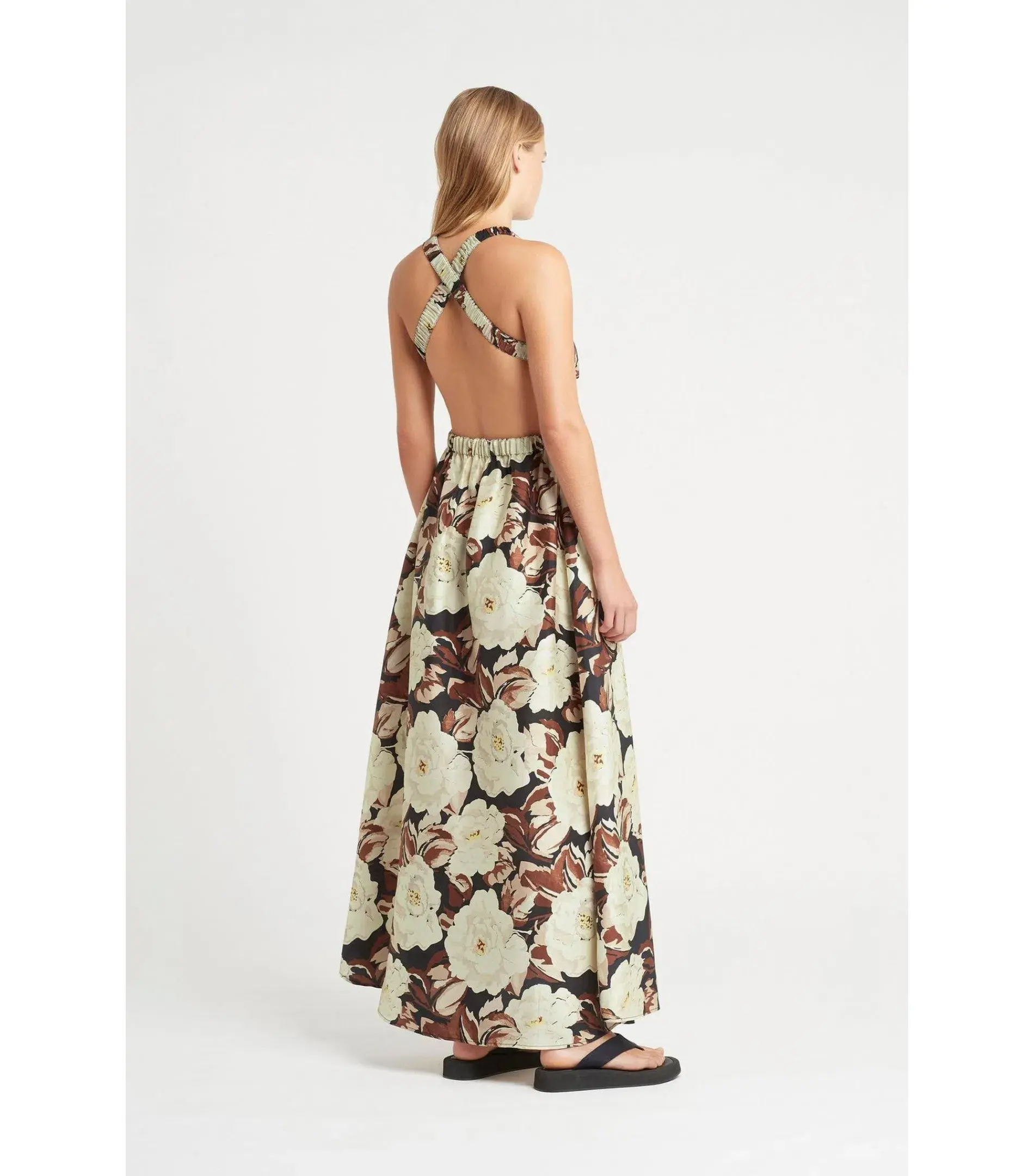 Sir The Label Vivienne Maxi Dress Vivienne Print Size 0 / AU 6 - Image 2