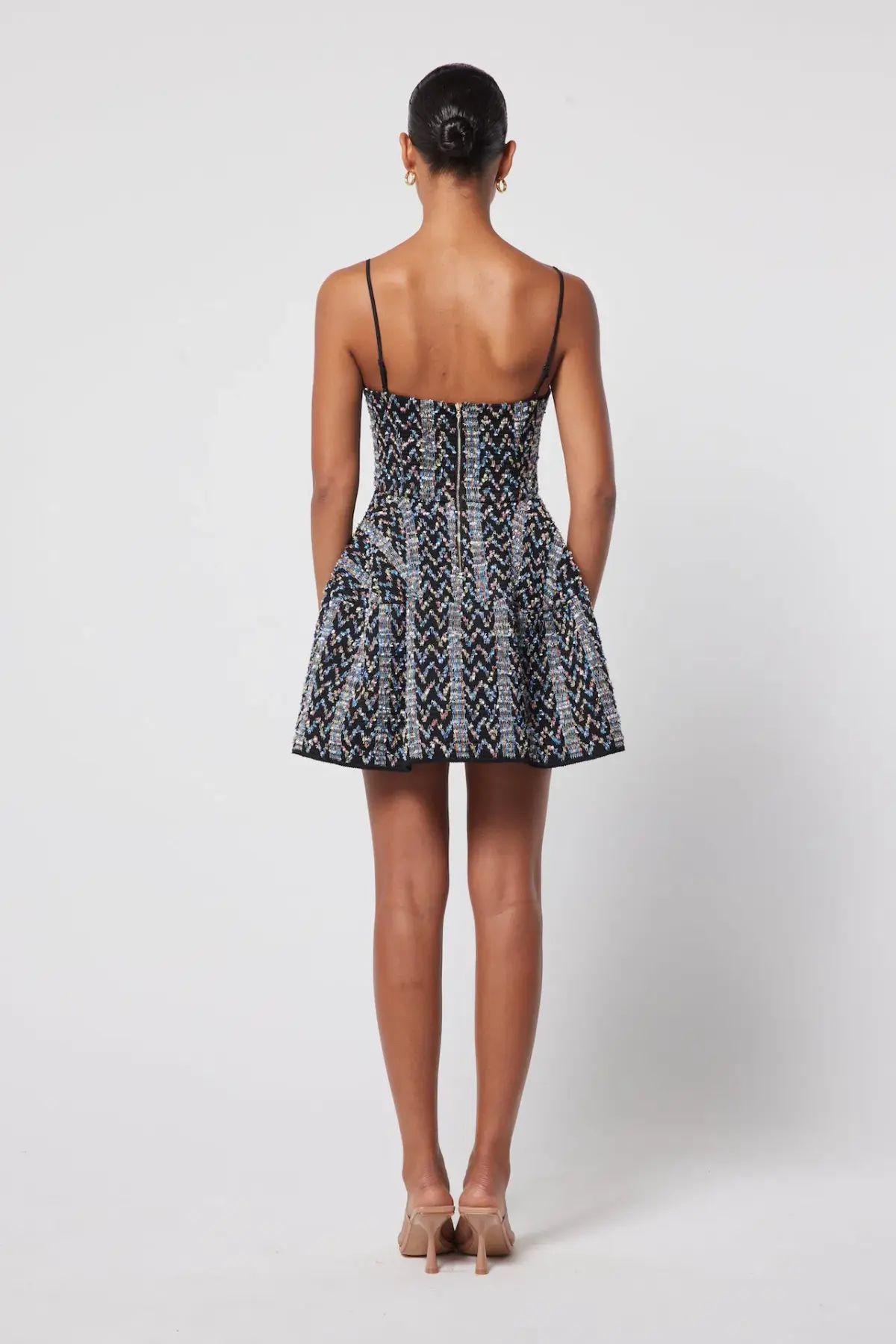 Elliatt Georgia Mini Dress in Multi Size S / AU 8 - Image 3