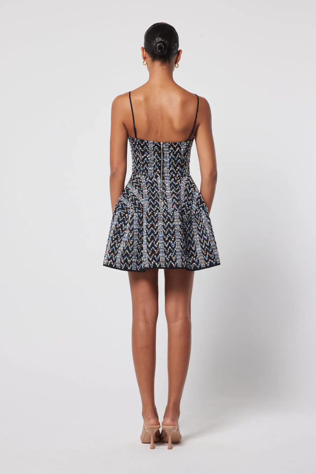 Elliatt Georgia Mini Dress in Multi Size S / AU 8 - Image 3