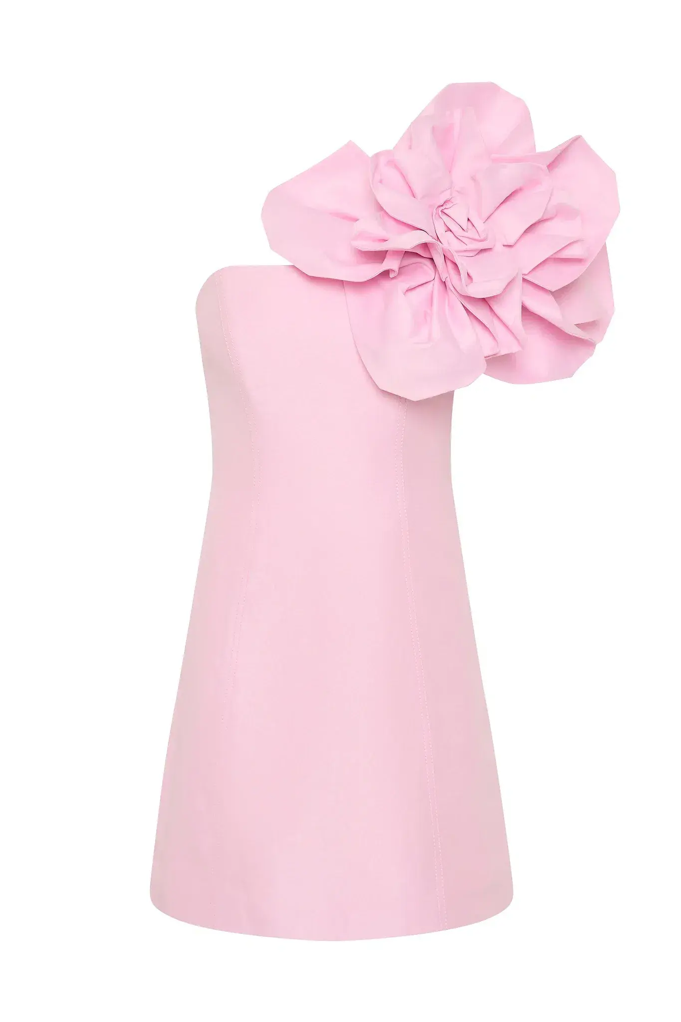 Aje Florence Mini Dress Lilac Blush Size 10 - Image 6