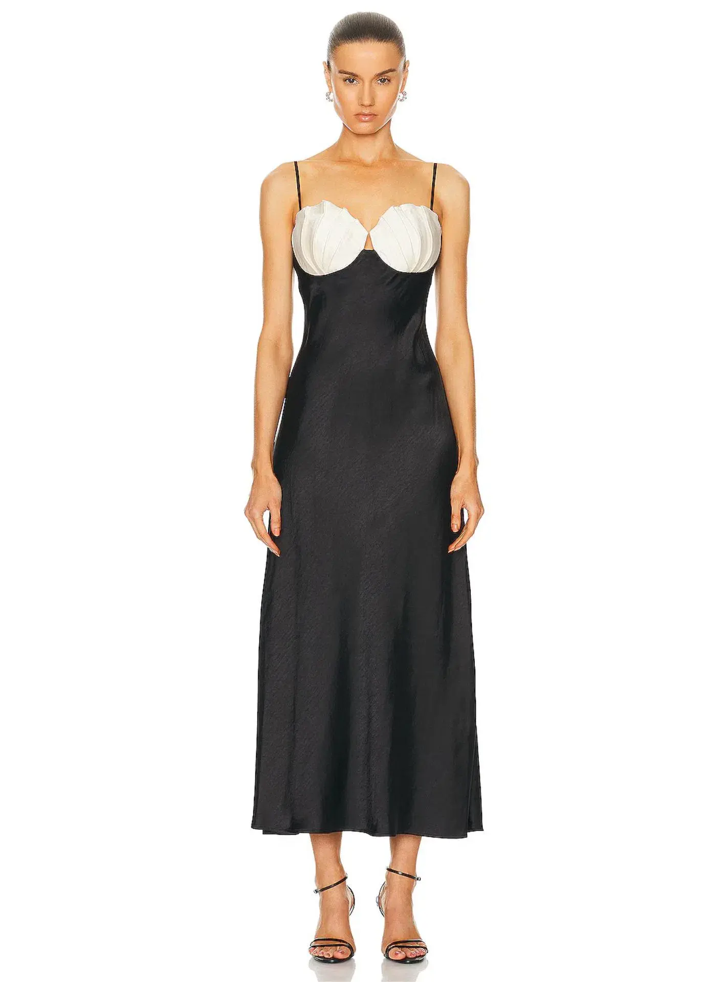 Rachel Gilbert Ryder Dress Black/Ivory Size 1 / AU 8 - Image 2