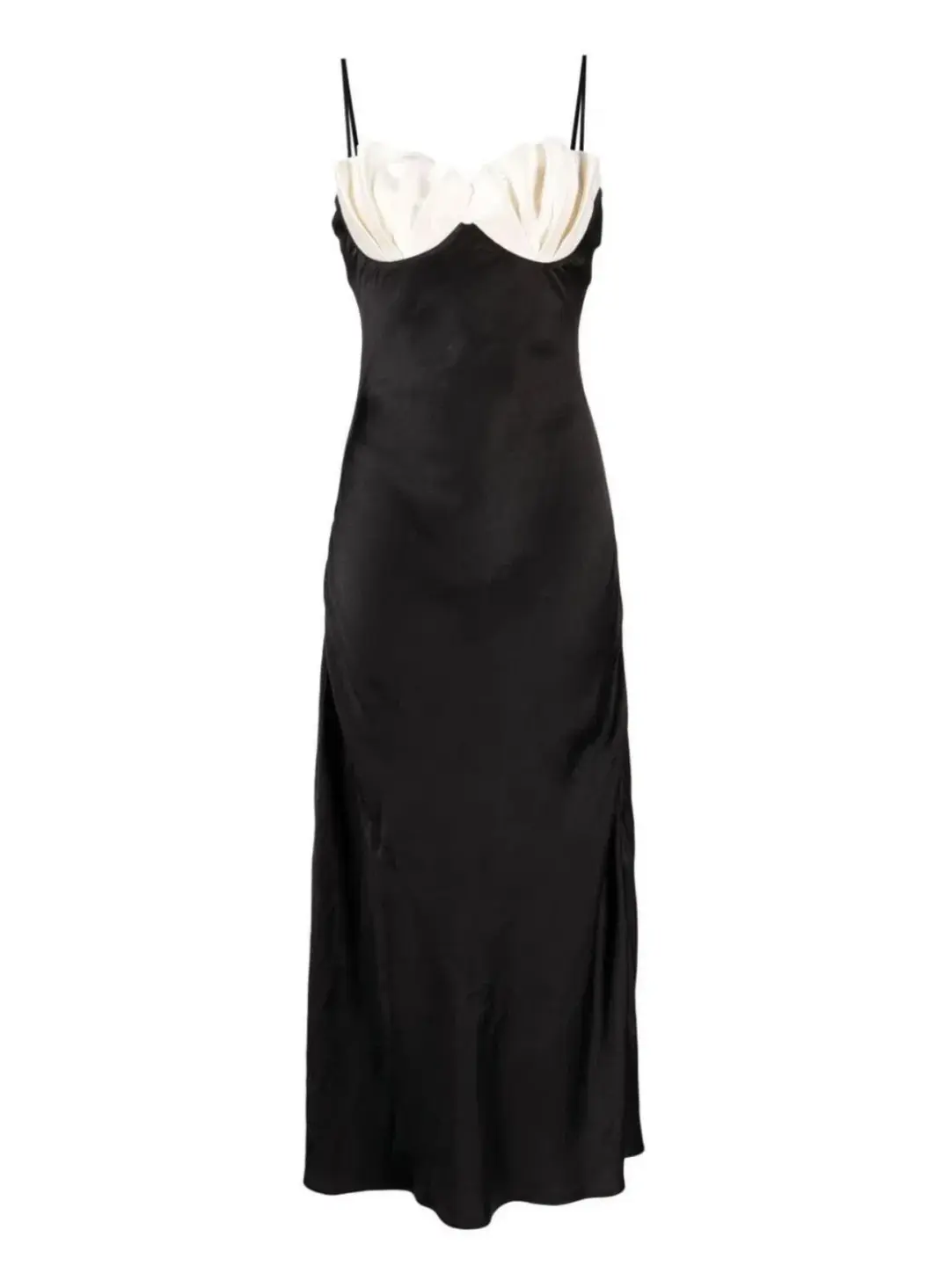 Rachel Gilbert Ryder Dress Black/Ivory Size 1 / AU 8 for rent on The Volte - main image