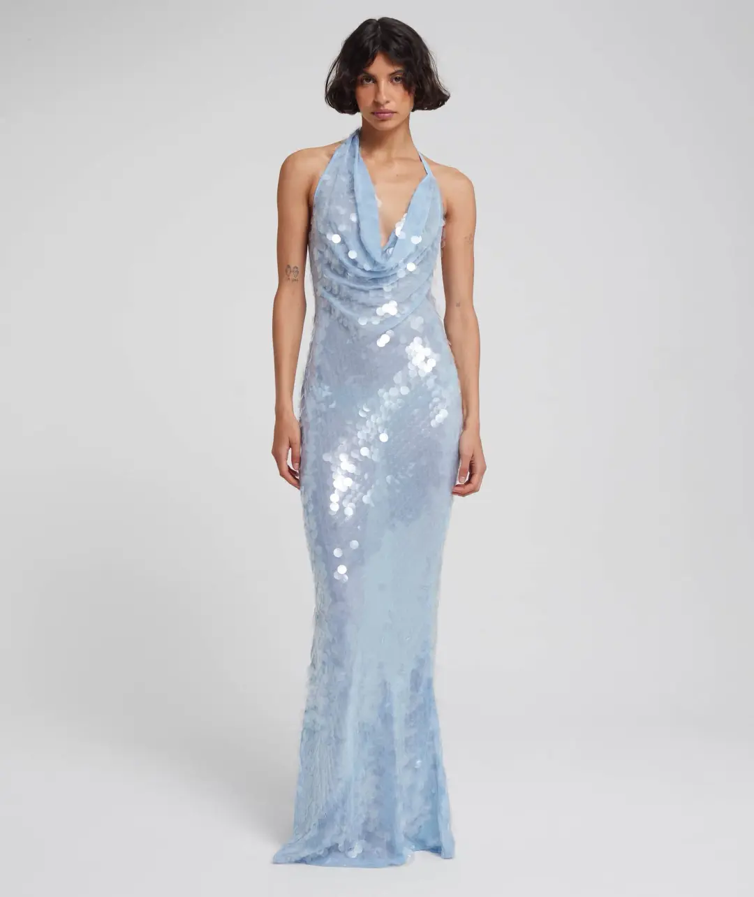 Rat & Boa Anais Dress Cornflower Blue Size XS / AU 6 for rent on The Volte - main image