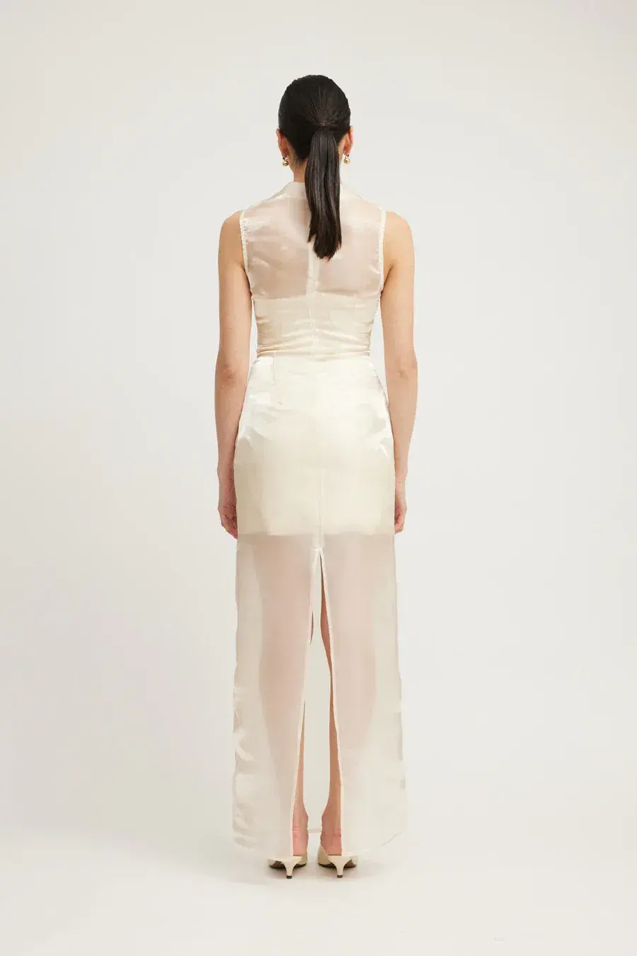 Tojha - Ottilie Dress - Size 8 for rent on The Volte - main image