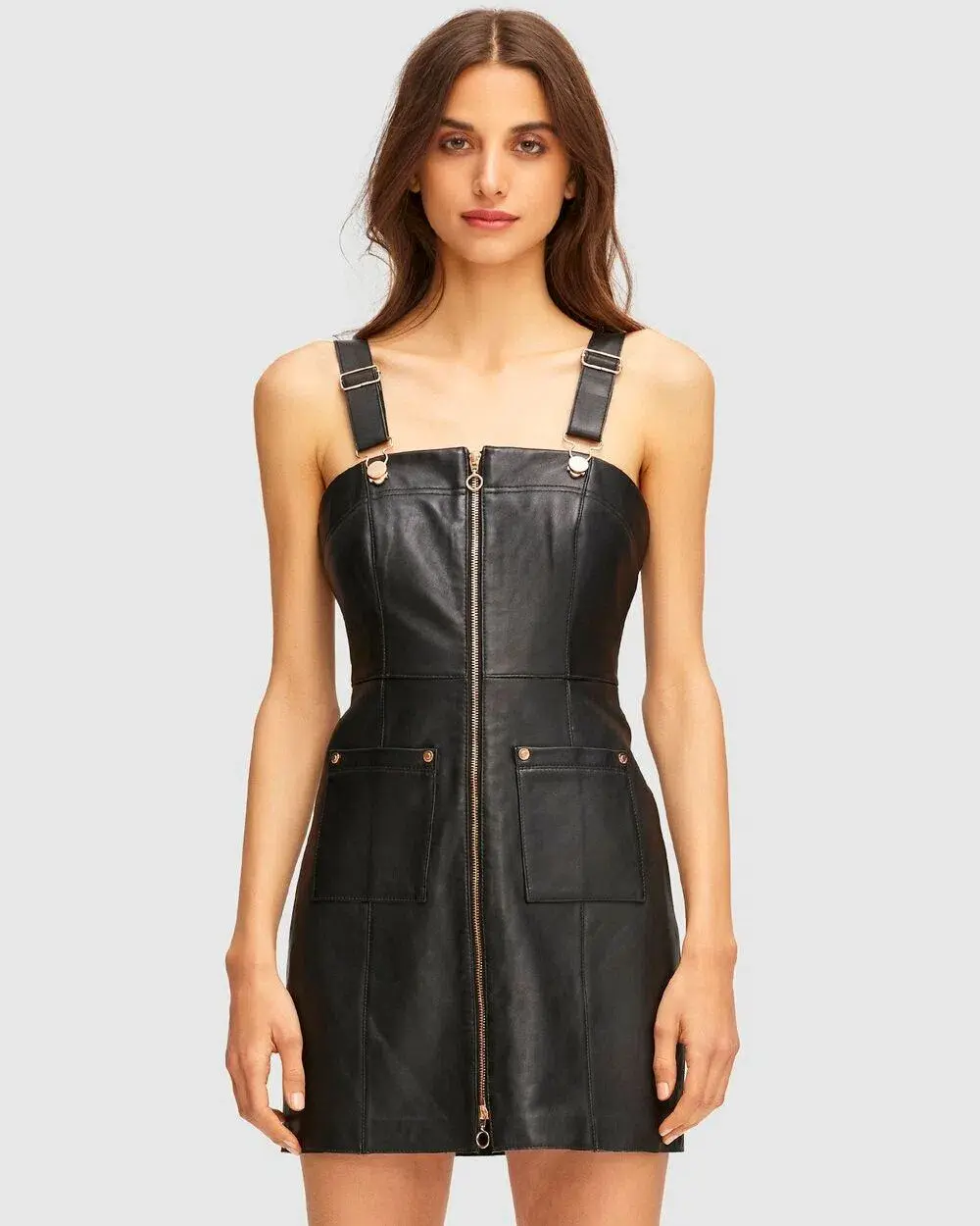 Alice McCall Cherry On Baby Mini Dress Black Size 8 - Image 2