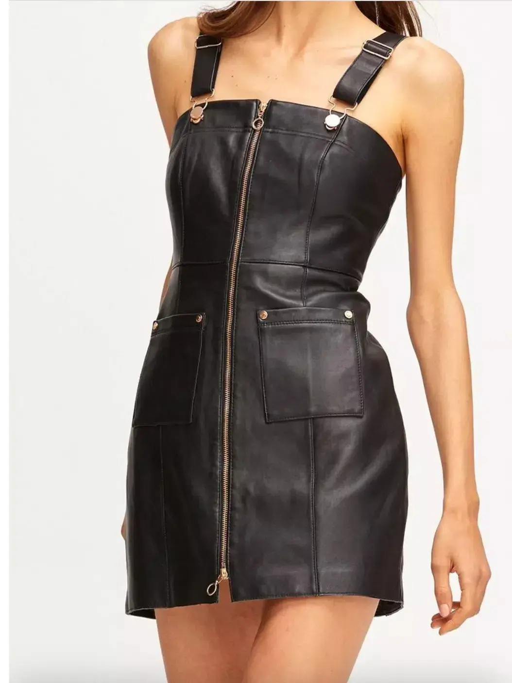Alice McCall Cherry On Baby Mini Dress Black Size 8 - Image 4
