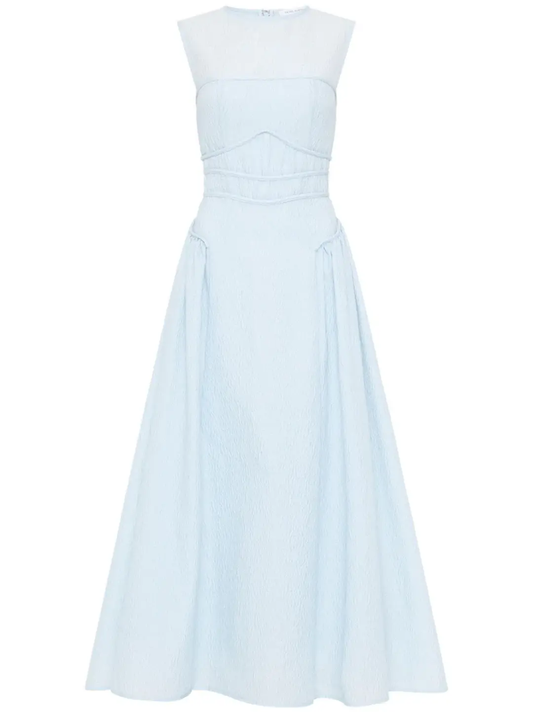 Rachel Gilbert Sophia Dress Sky Blue Size 0 / AU 6 for rent on The Volte - main image