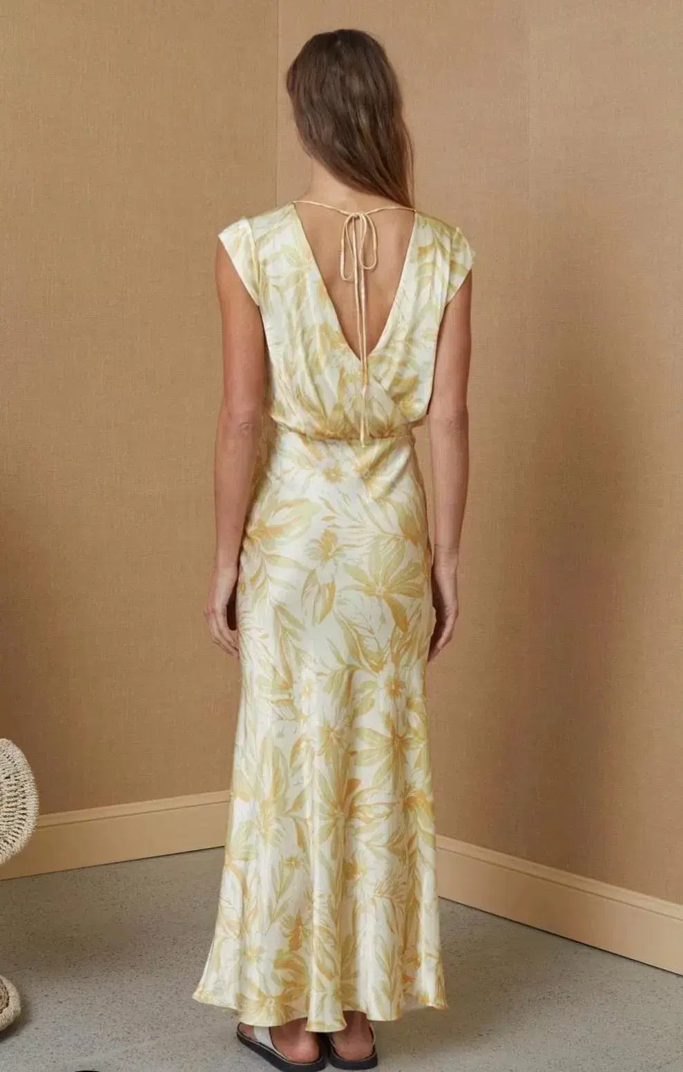 Bec & Bridge Tropical Punch Maxi Dress Floral Print Size 12 for rent on The Volte - main image