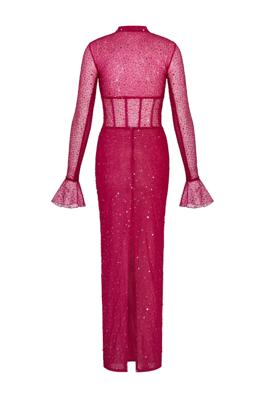 Dyspnea Vampress Midi Dress Pink Size 10 - Image 3