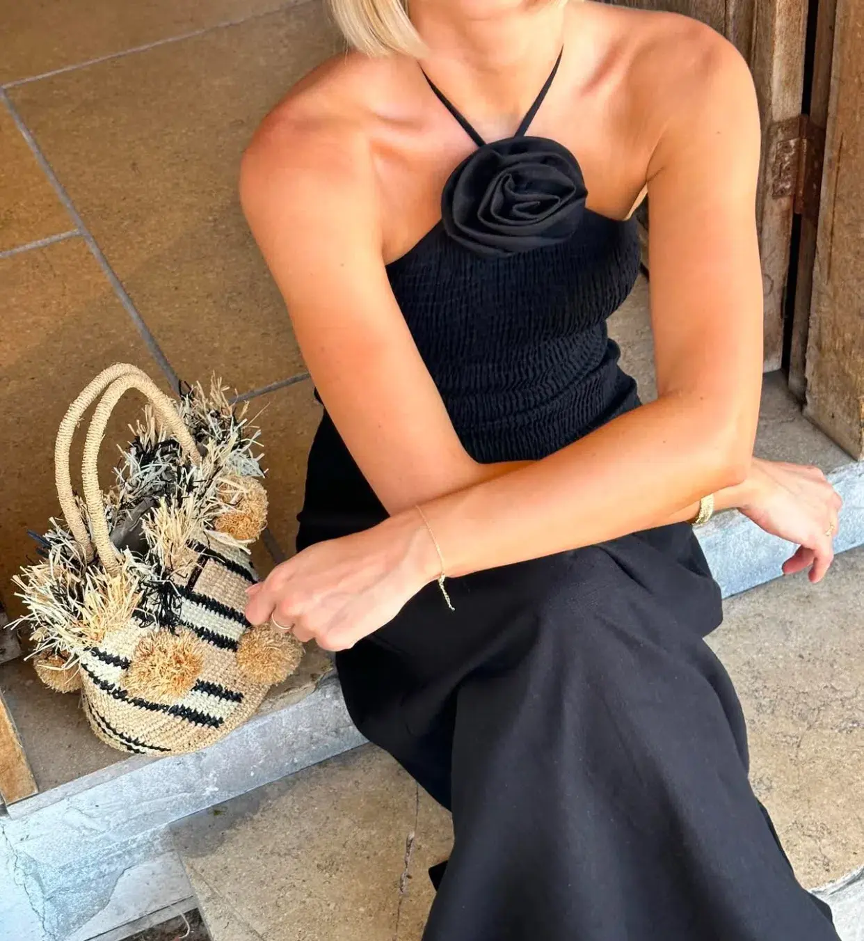 The Wolf Gang Siesta Maxi Dress Black Size XS / AU 6 - Image 6