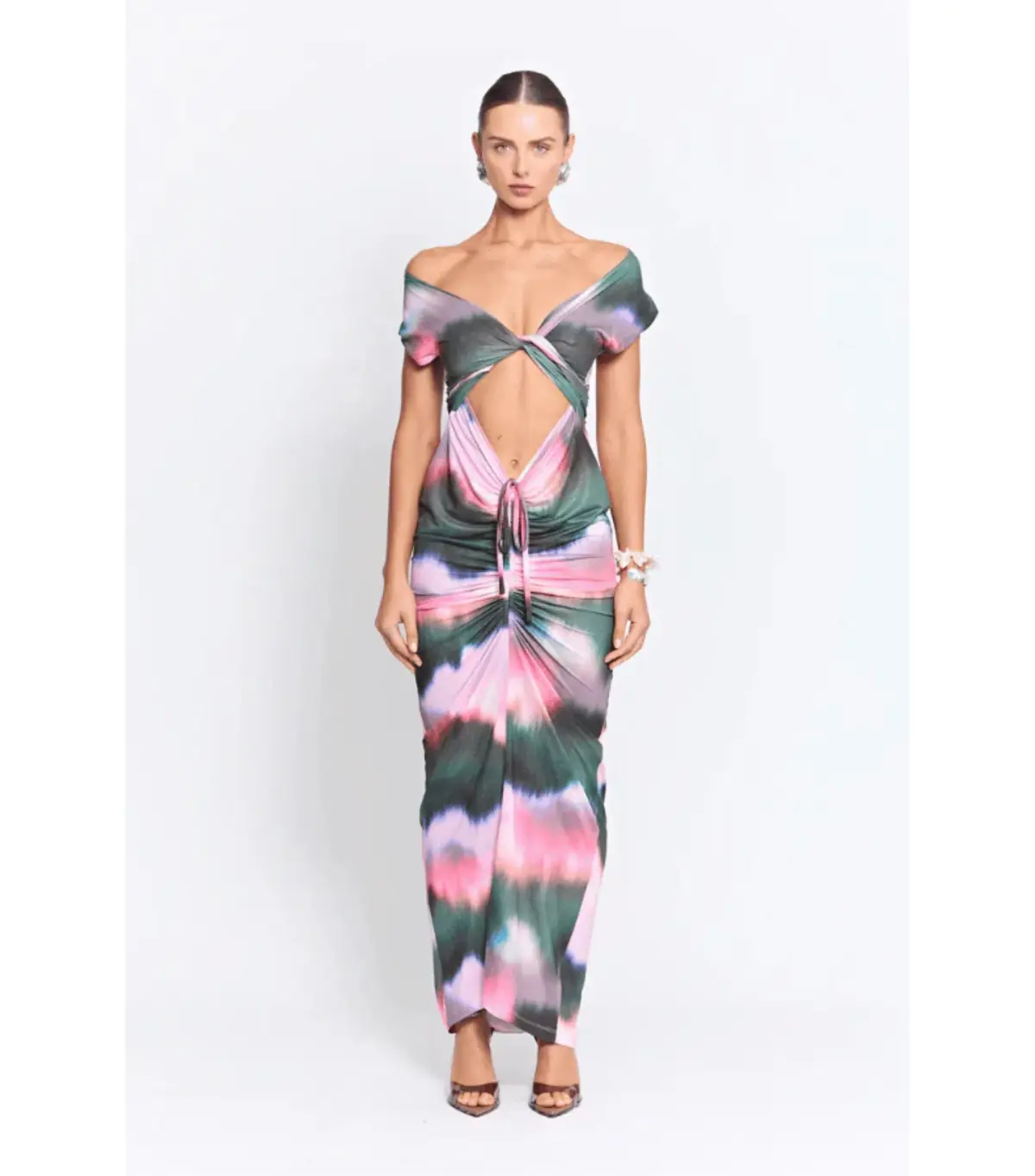 Pfeiffer Maxi Dress Pink Haze Size XS / AU 6  - Image 1