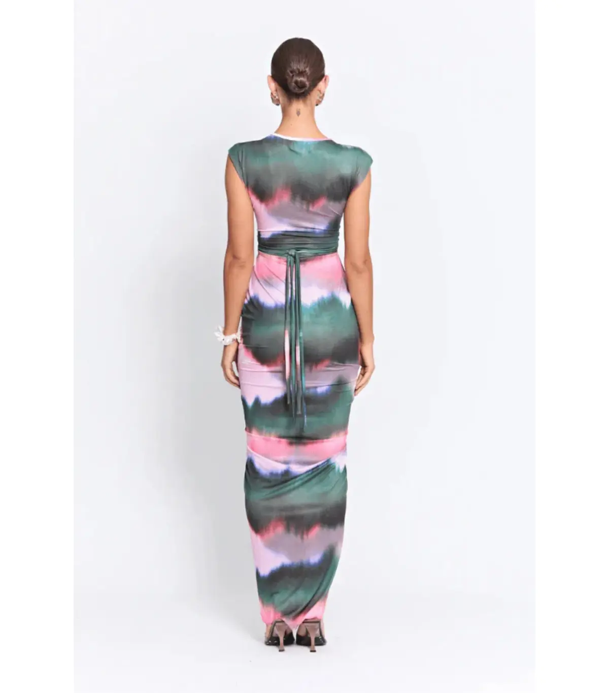 Pfeiffer Maxi Dress Pink Haze Size XS / AU 6  - Image 3