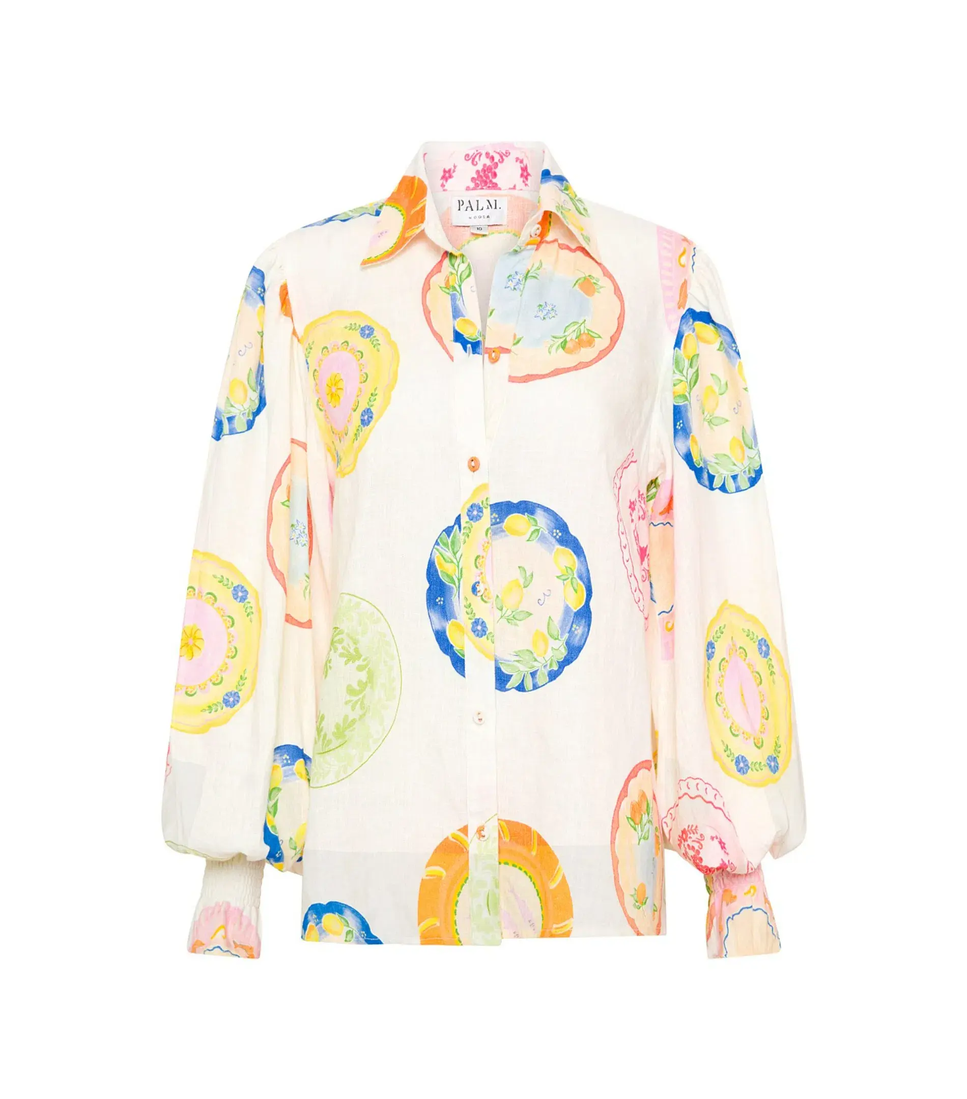 Palm Noosa Gili Shirt Size AU 12 and Short Size AU 10 Set in Plates - Image 5