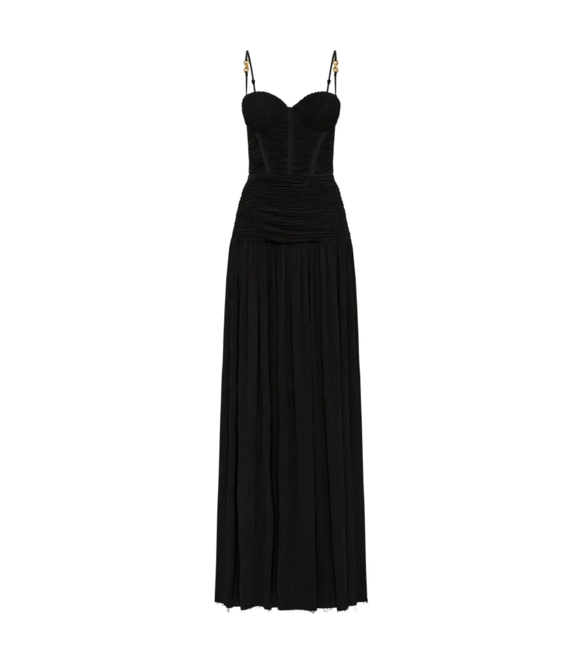 Manning Cartell Double Time Pleat Dress in Black Size AU 6 - Image 9