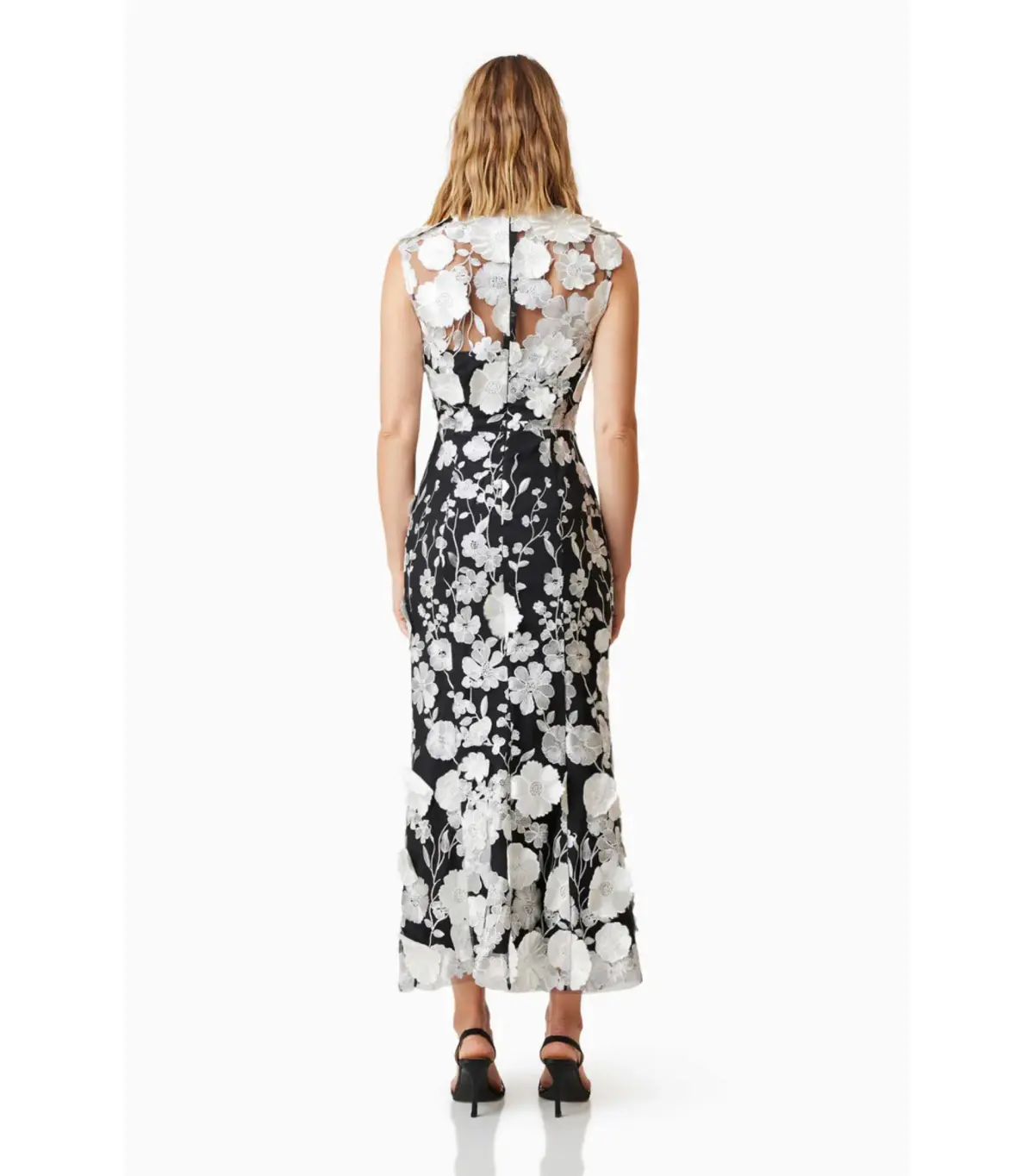 Elliatt Selene Cocktail Dress Black Size AU 12 - Image 3