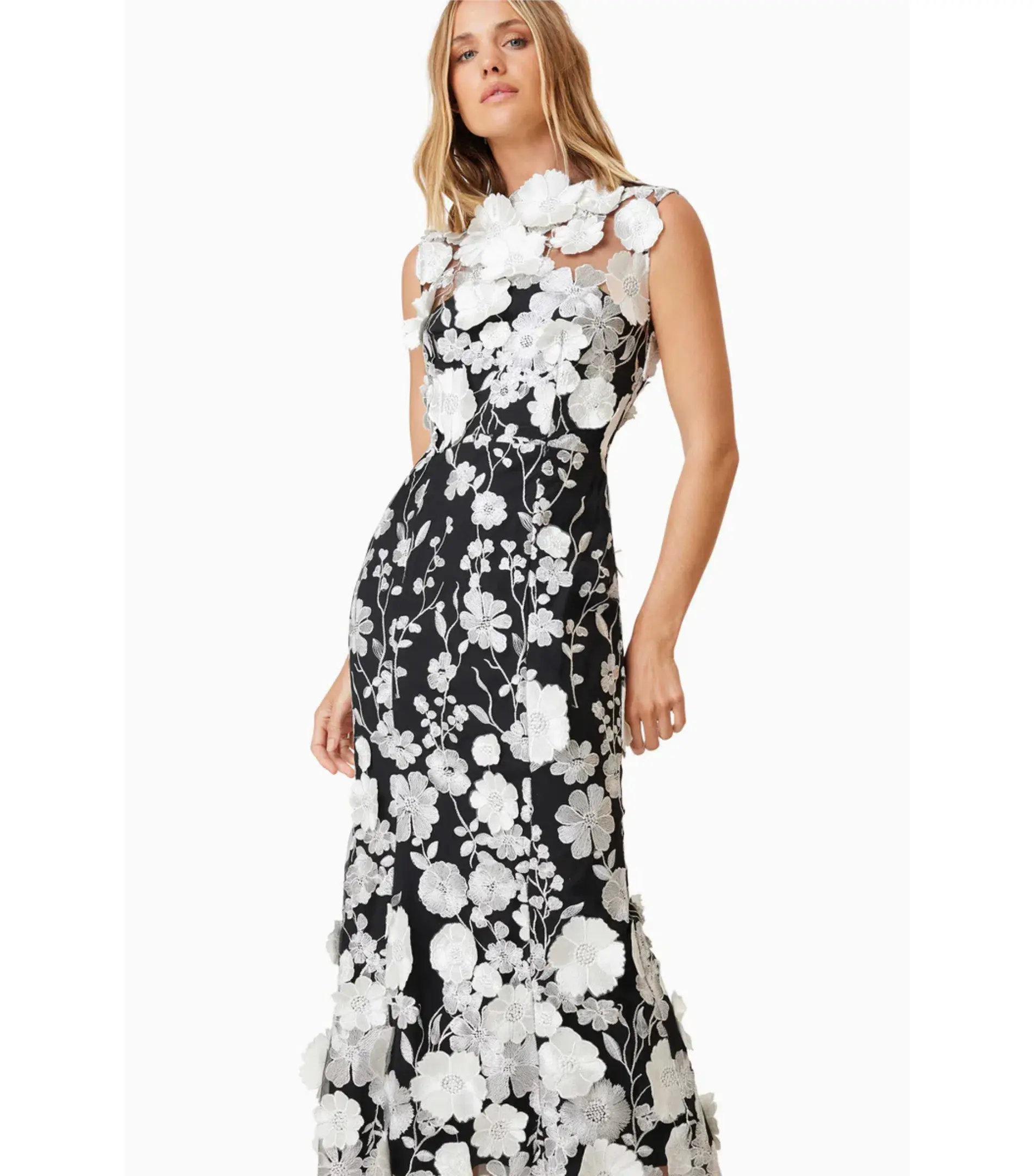 Elliatt Selene Cocktail Dress Black Size AU 12 - Image 2