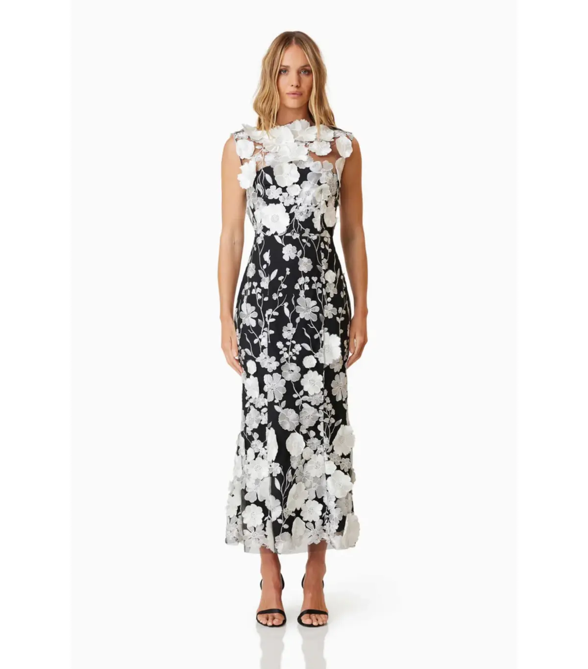 Elliatt Selene Cocktail Dress Black Size AU 12 - Image 1