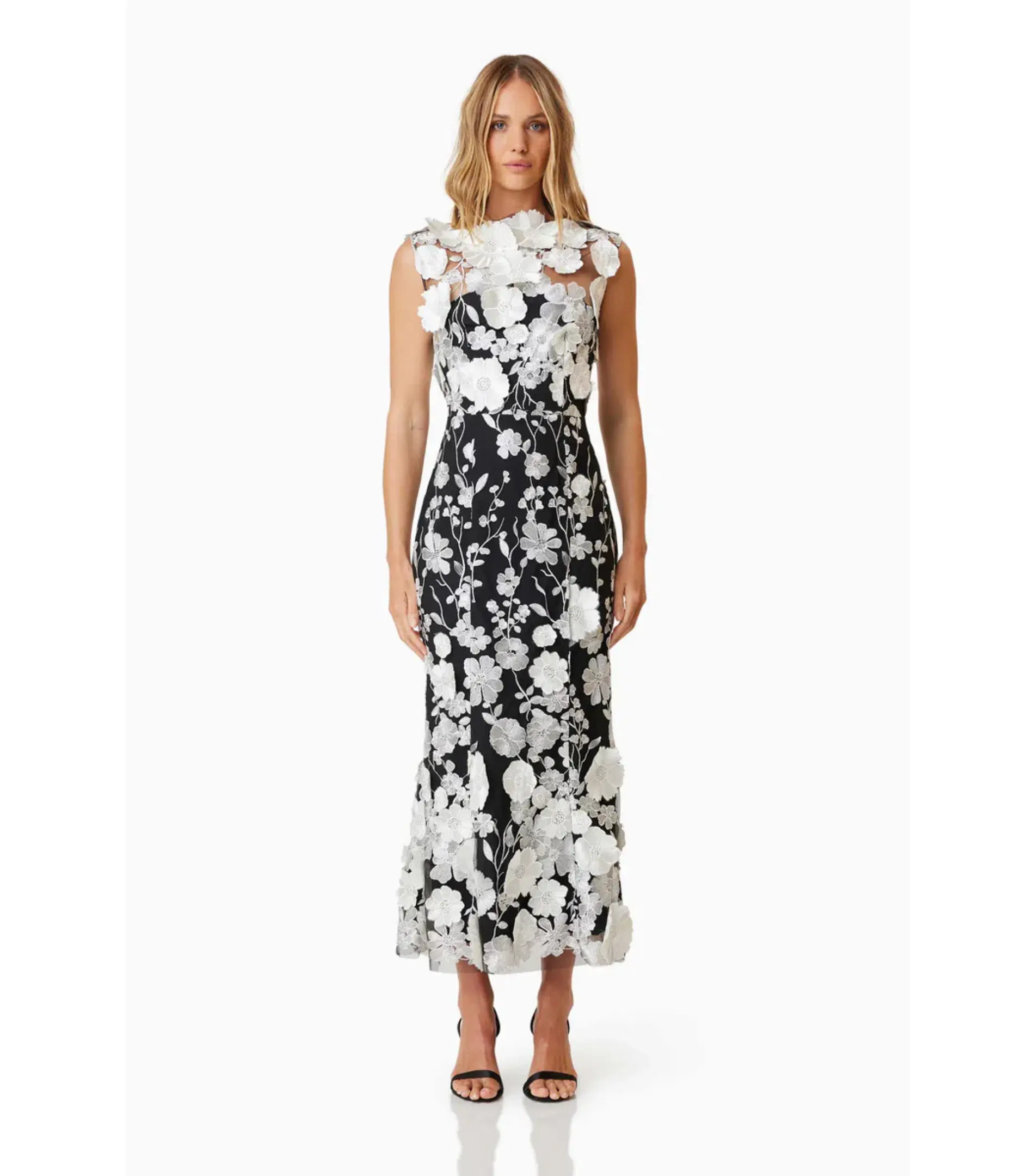 Elliatt Selene Cocktail Dress Black Size AU 12 - Image 1
