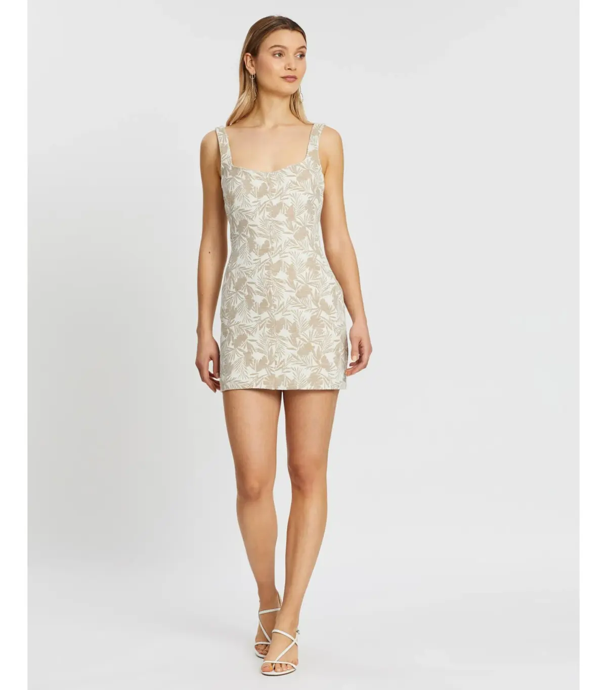 Bec & Bridge Kahuna Mini Dress Palm Size AU 10  - Image 1