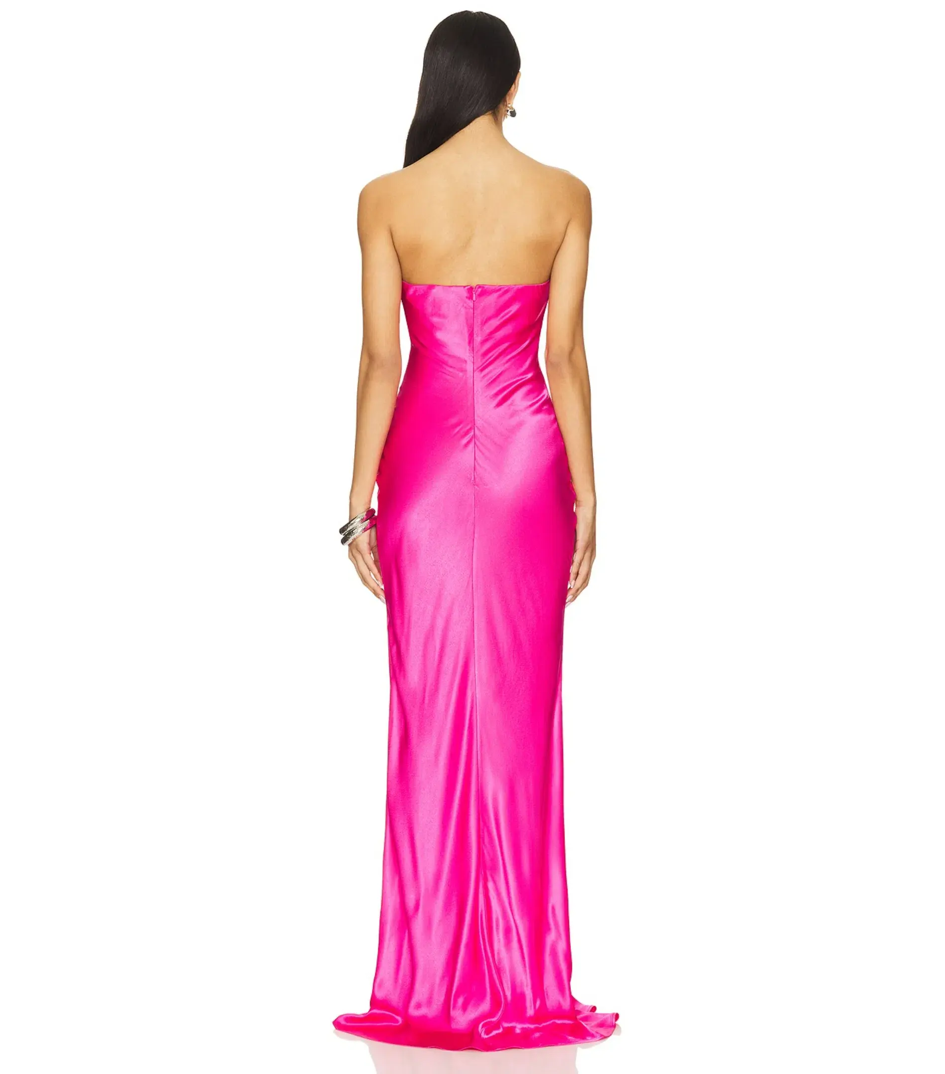 Rachel Gilbert Fiorella Gown Pink Size AU 8 - Image 3