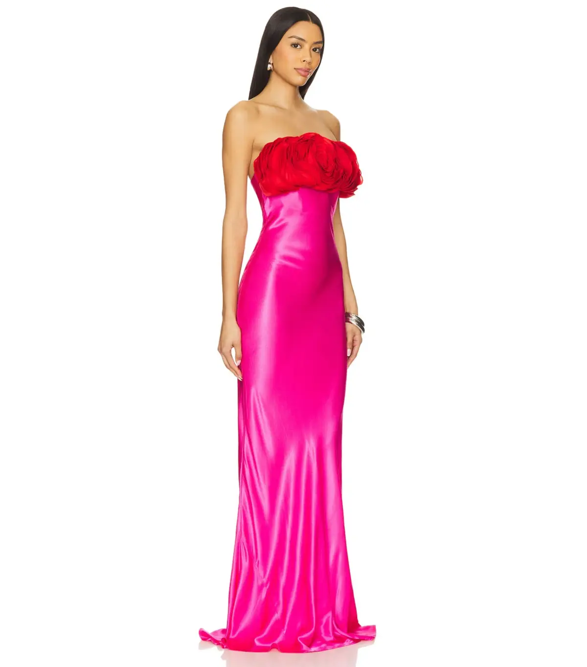 Rachel Gilbert Fiorella Gown Pink Size AU 8 - Image 2