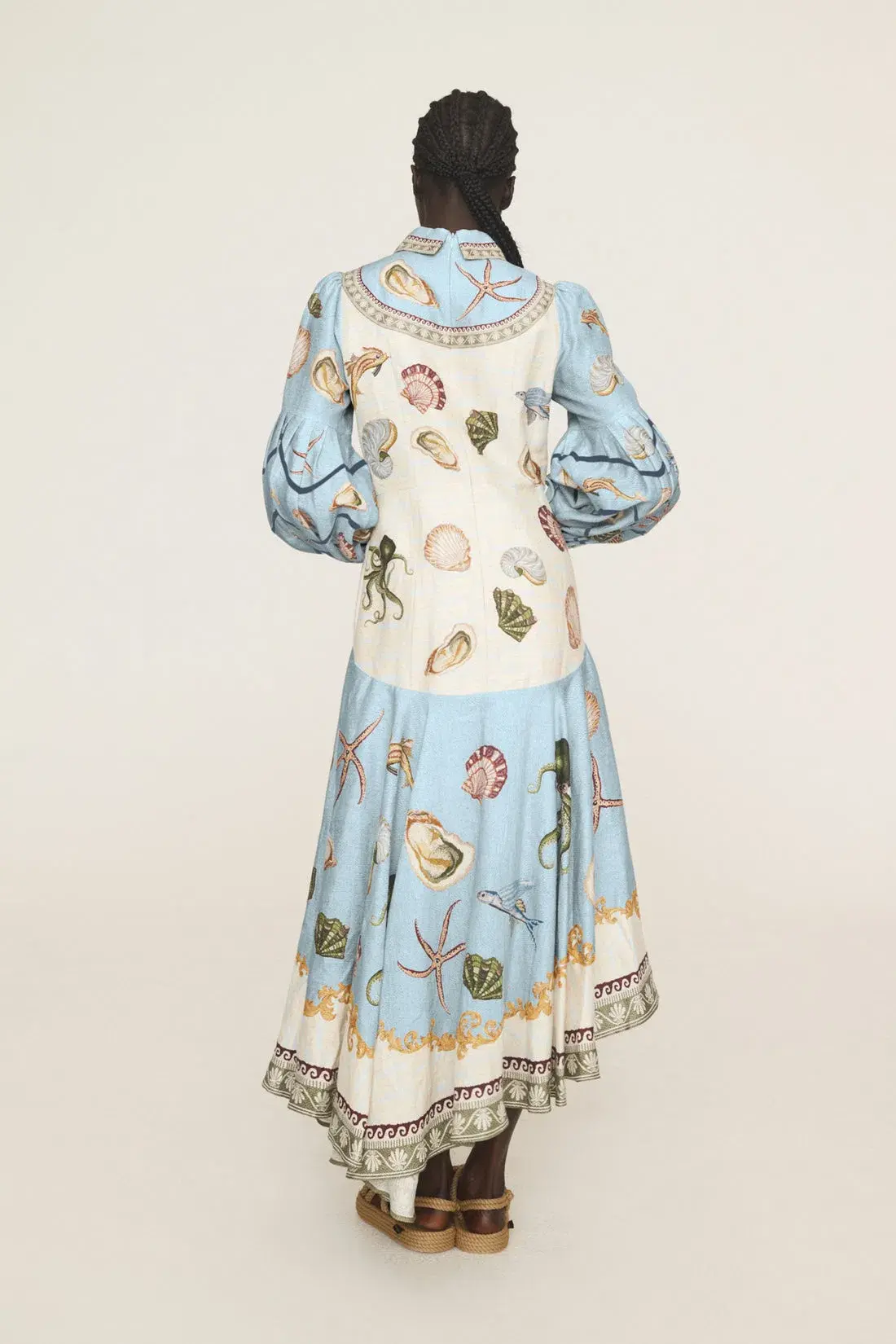 Alemais Bathhouse Shirtdress Print Size AU 8  - Image 3