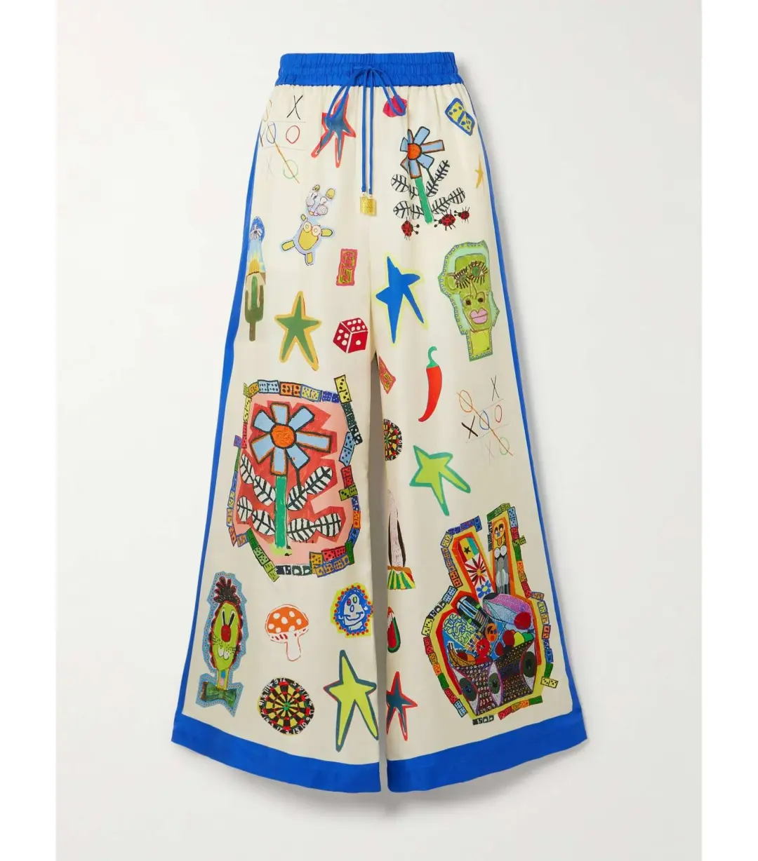 Alemais Rollers Shirt And Pants Set Print Size AU 10 for rent on The Volte - main image