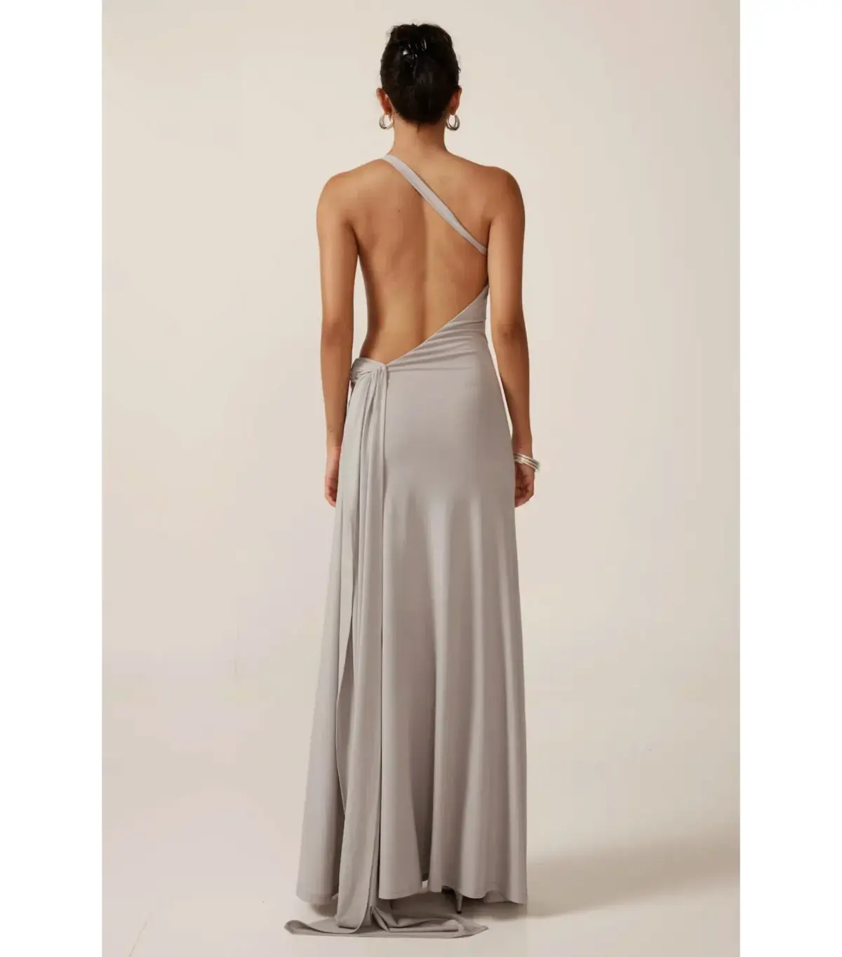 Ance Gria Gaia Gown in Silver Blue Size XS / AU 6 - Image 4