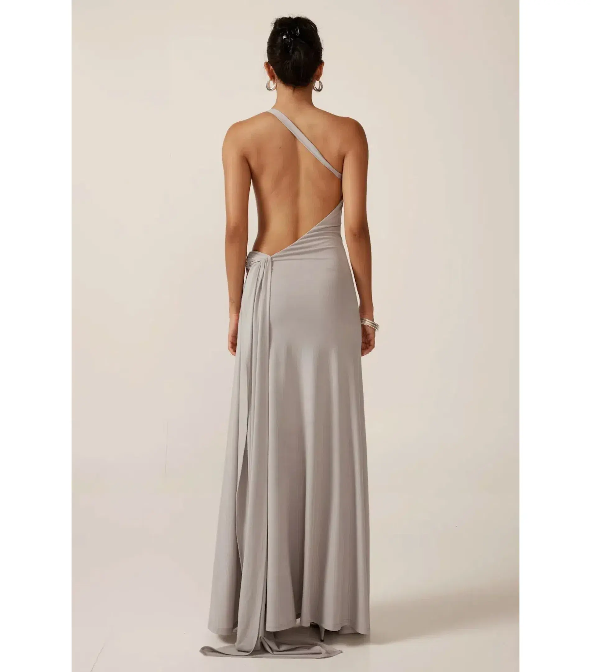 Ance Gria Gaia Gown in Silver Blue Size XS / AU 6 - Image 4